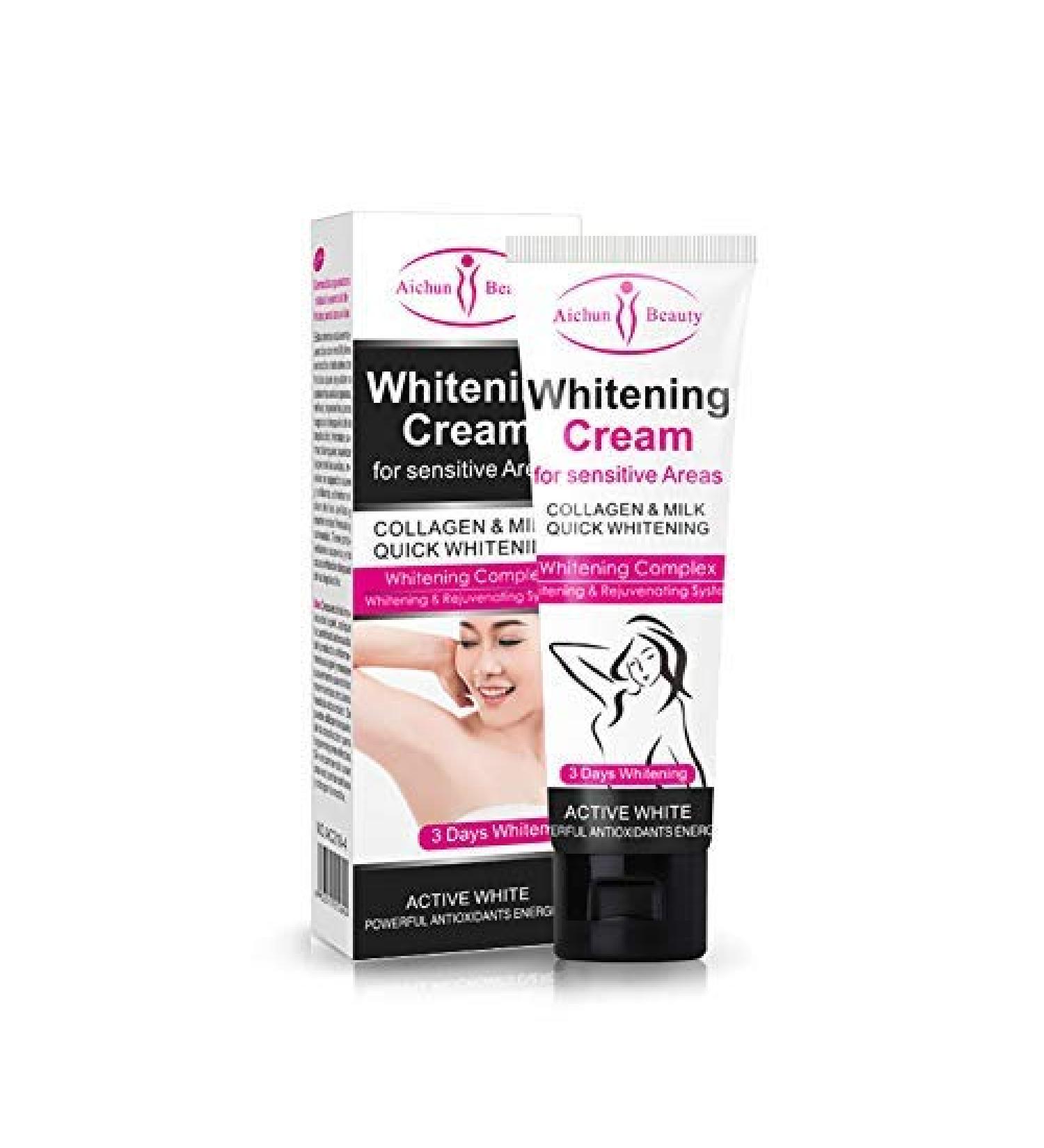 Whitening Cream Body Cream Neck Sensitive Areas Elbows Thighs Knees Body Underarms Whitening Cream - Buy Online on GoSupps.com