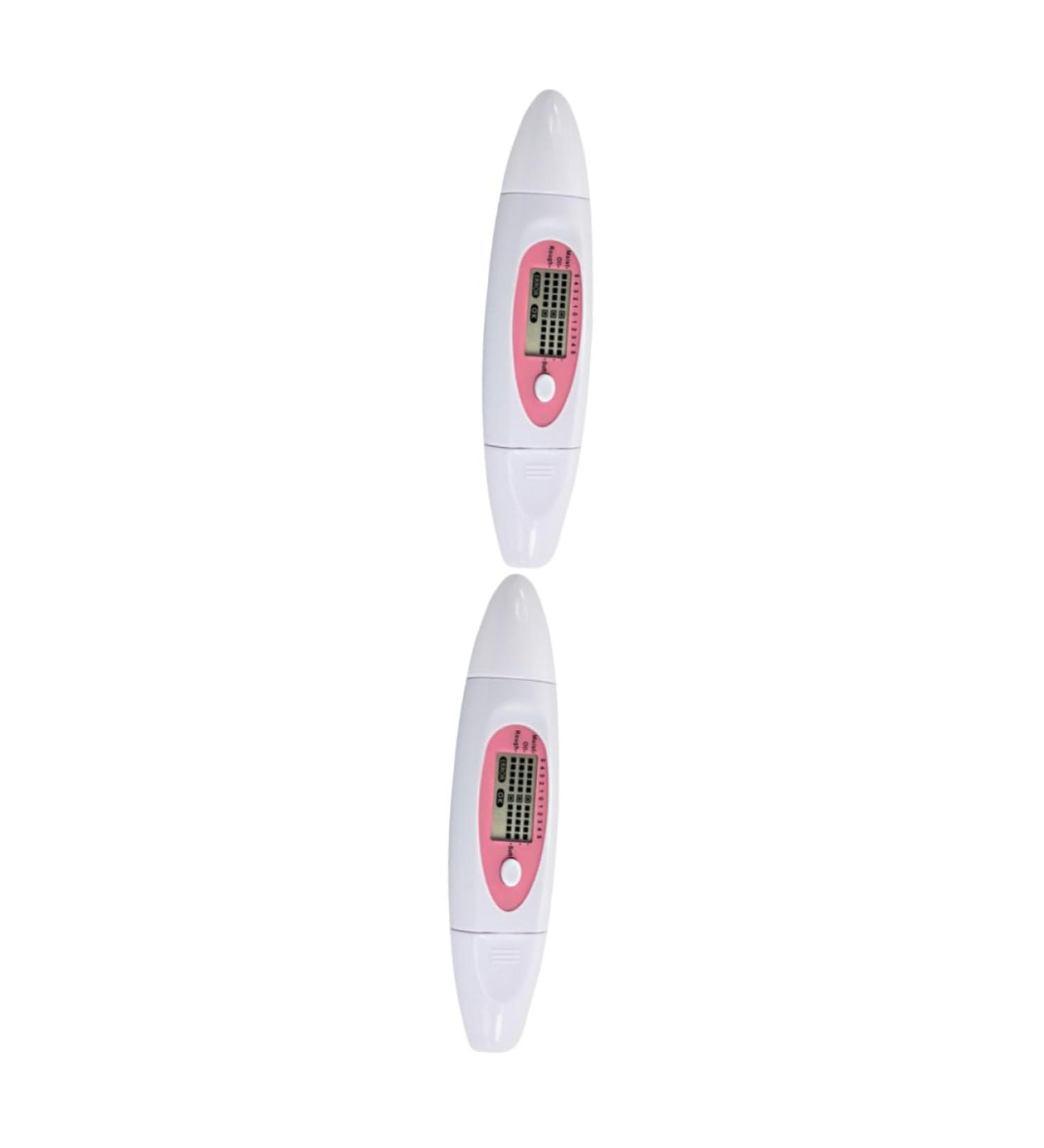 HAPINARY 2pcs 3 1 Facial Moisture Oil Meter Digital Facial Water Oil Tester Digital Skin Analyzer White - Buy Online on GoSupps.com