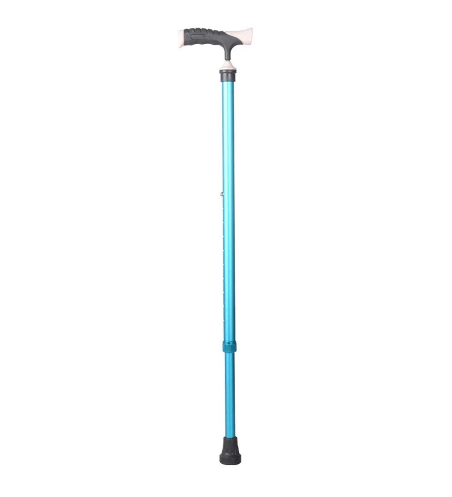 Walking Stick Crutches Medical Anti-Slip Elderly Multi-Functional Lightweight Walking Stick Adjustable 10 Height Walking Stick Bathing in Sunlight - Buy Online on GoSupps.com
