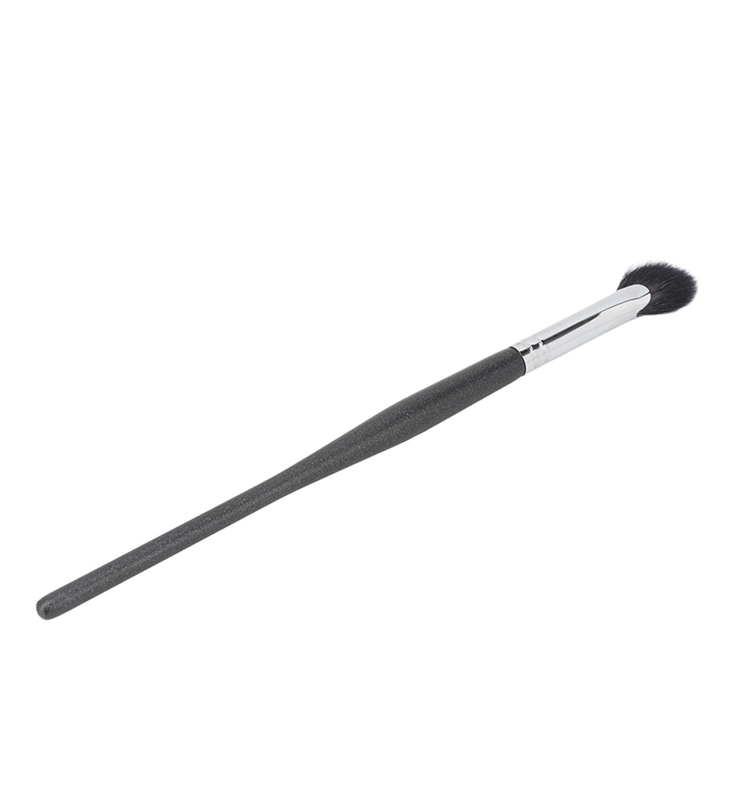 Soft Highlighter Brush Good Workmanship Comfortable Fine Bristles Mini Fan Makeup Brush Solid Wood Shaft for Performance - Buy Online on GoSupps.com