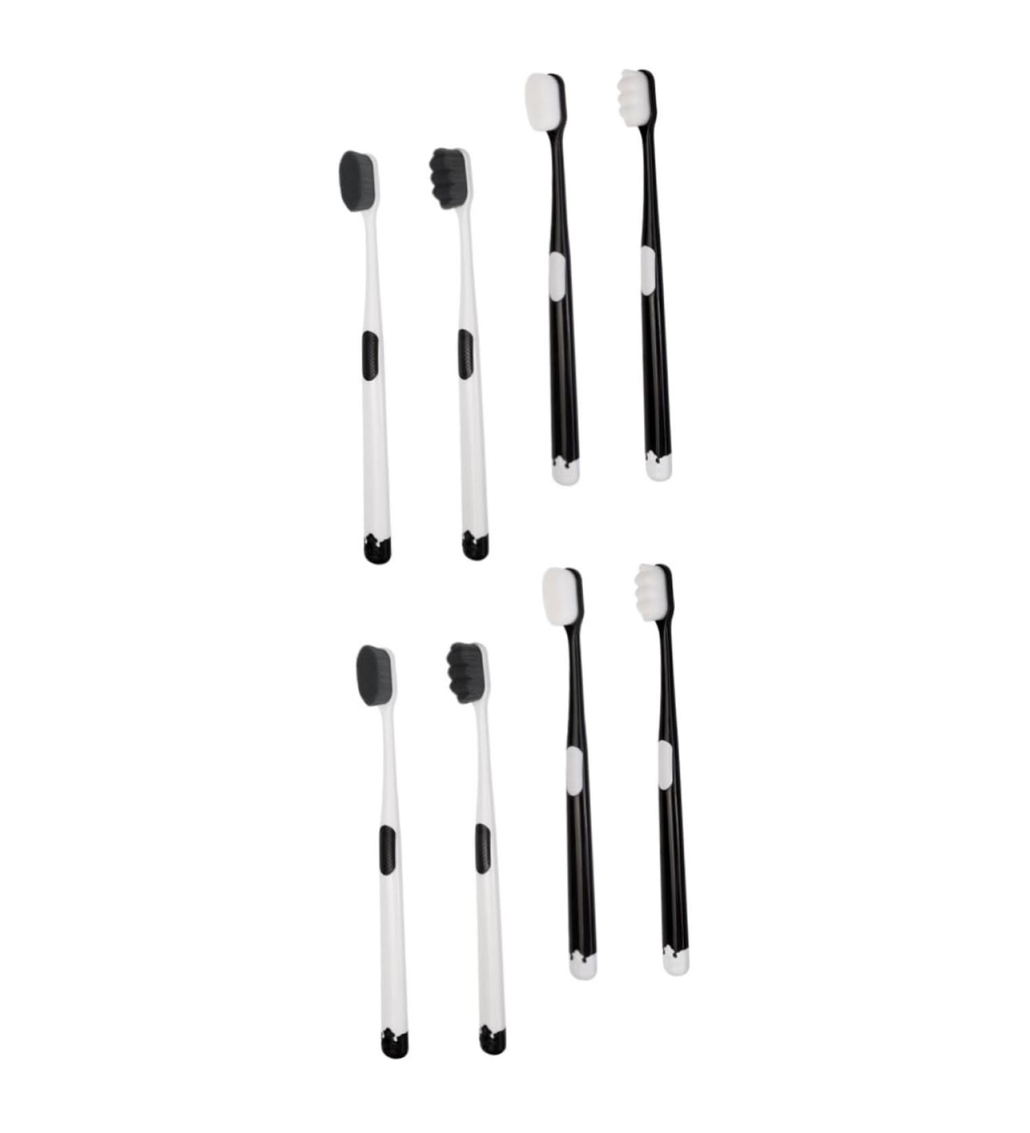 Minkissy 8 STK WAN GEN WAN TOONS Toothbrush Set - Deep Cleaning Nano Toothbrush for Gums & Oral Health - Buy Online on GoSupps.com