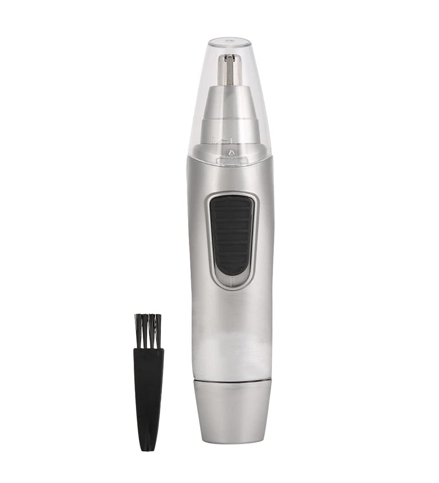 Uxsiya Nose Hair Trimmer - Multifunction Electric Nose Hair Trimmer for Men & Women | Silver - Fast International Shipping - Buy Online on GoSupps.com