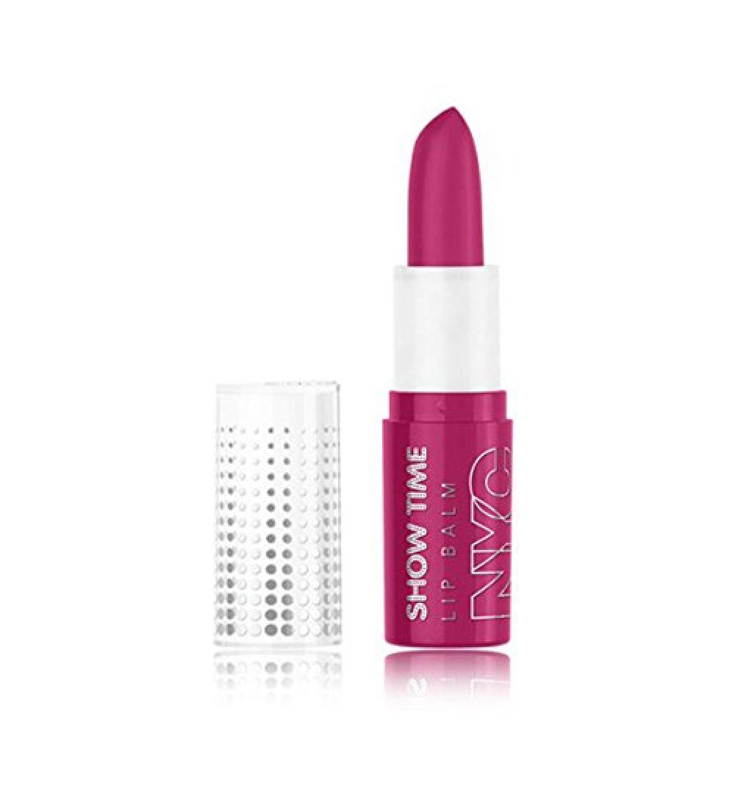 NYC Show Time Lip Balm - In Vogue Red