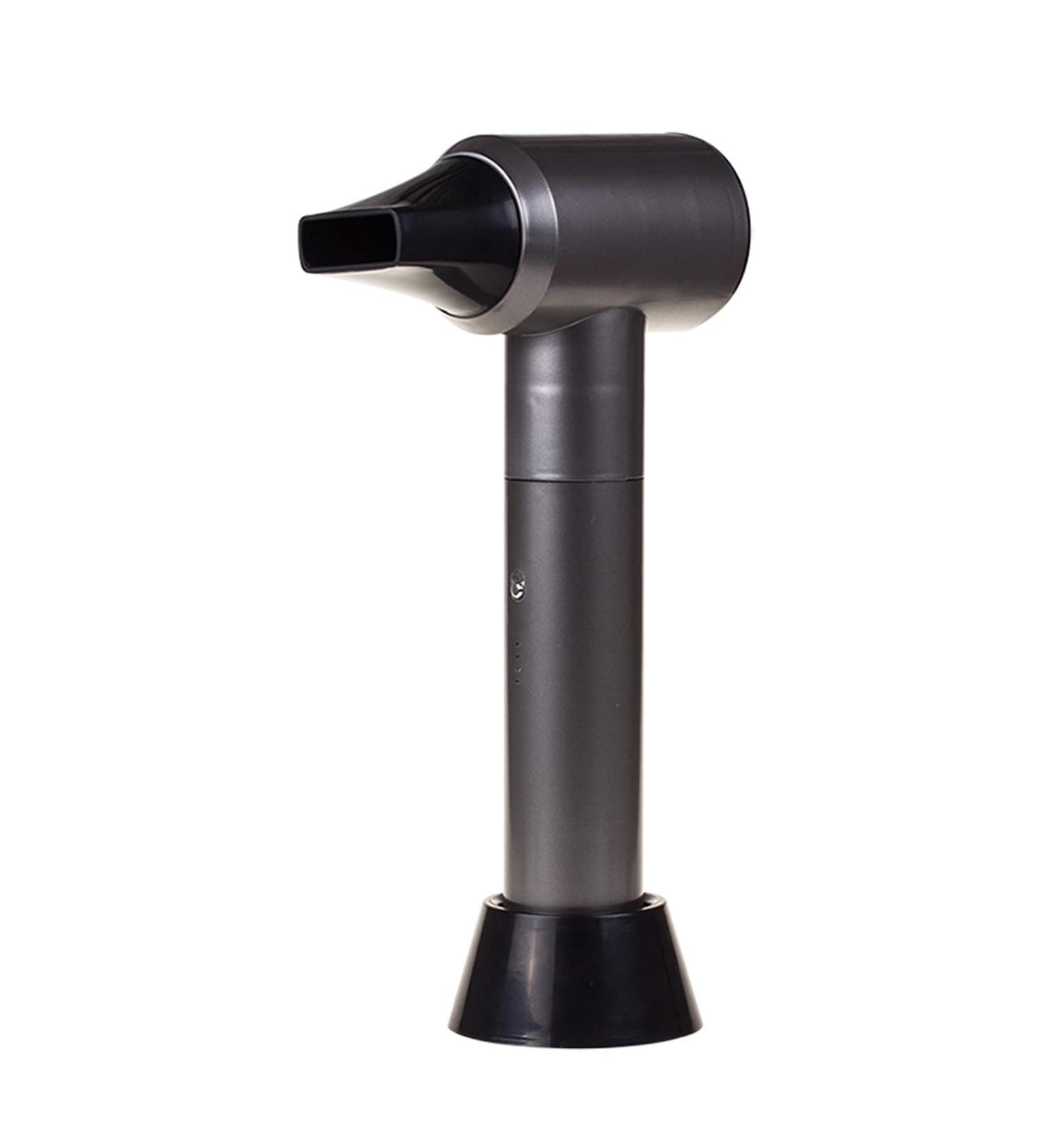 Cordless Hair Dryer 12 Wind/Temperature Modes Hair Dryer Portable Rechargeable Travel Hair Dryer for Outdoor/Indoor Use - Buy Online on GoSupps.com