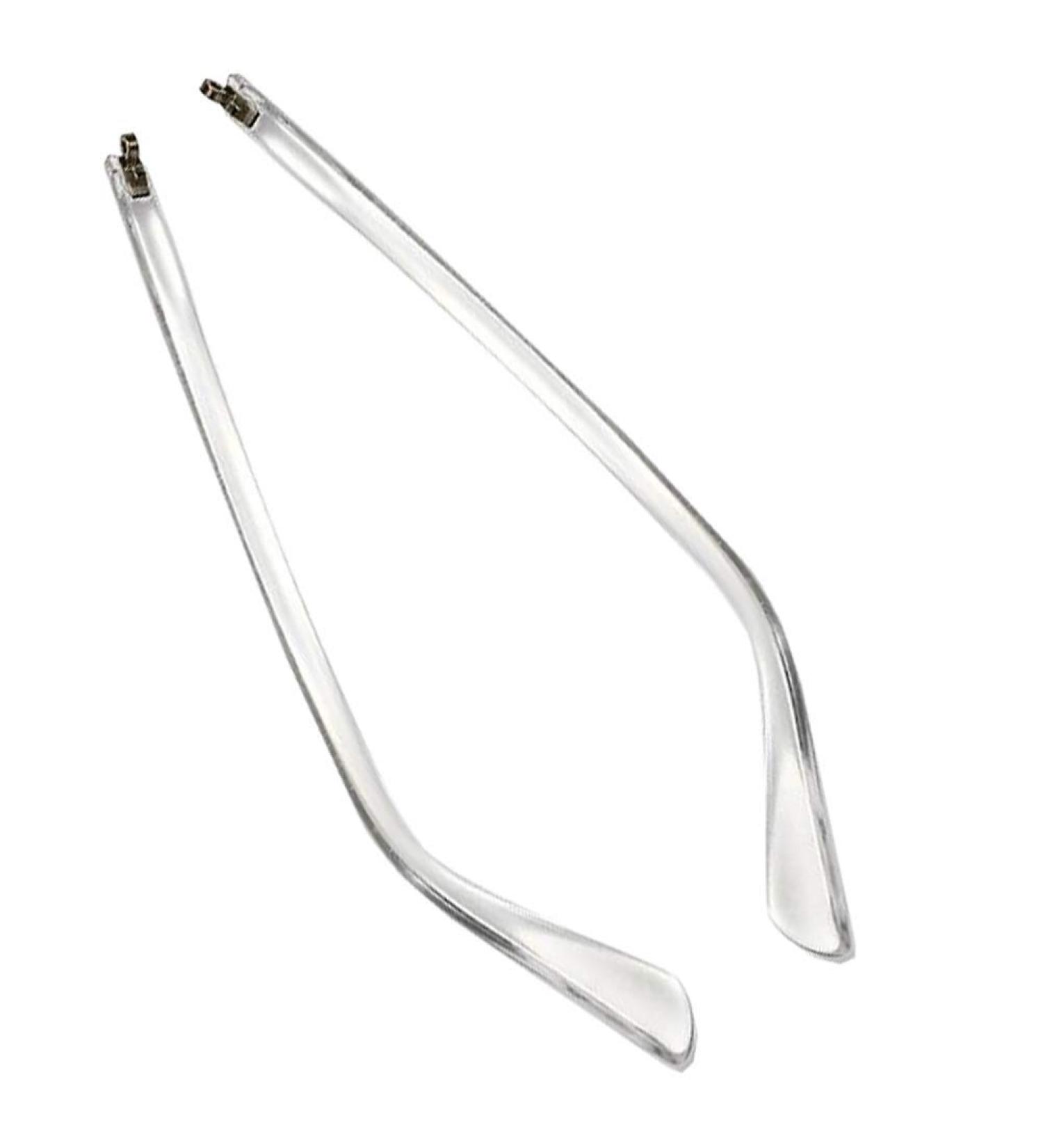 Transparent Plastic Lenses Temple Arm Eyeglasses Replacement - International Shipping Available - Buy Online on GoSupps.com