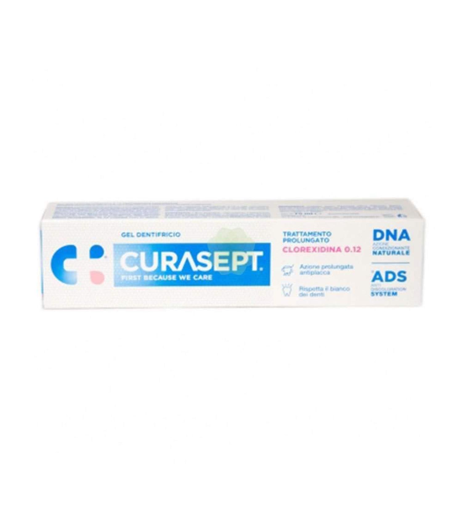 Curasept Curasept Toothpaste Gel Intensive Treatment Clorexidine 0.12% 75 ml