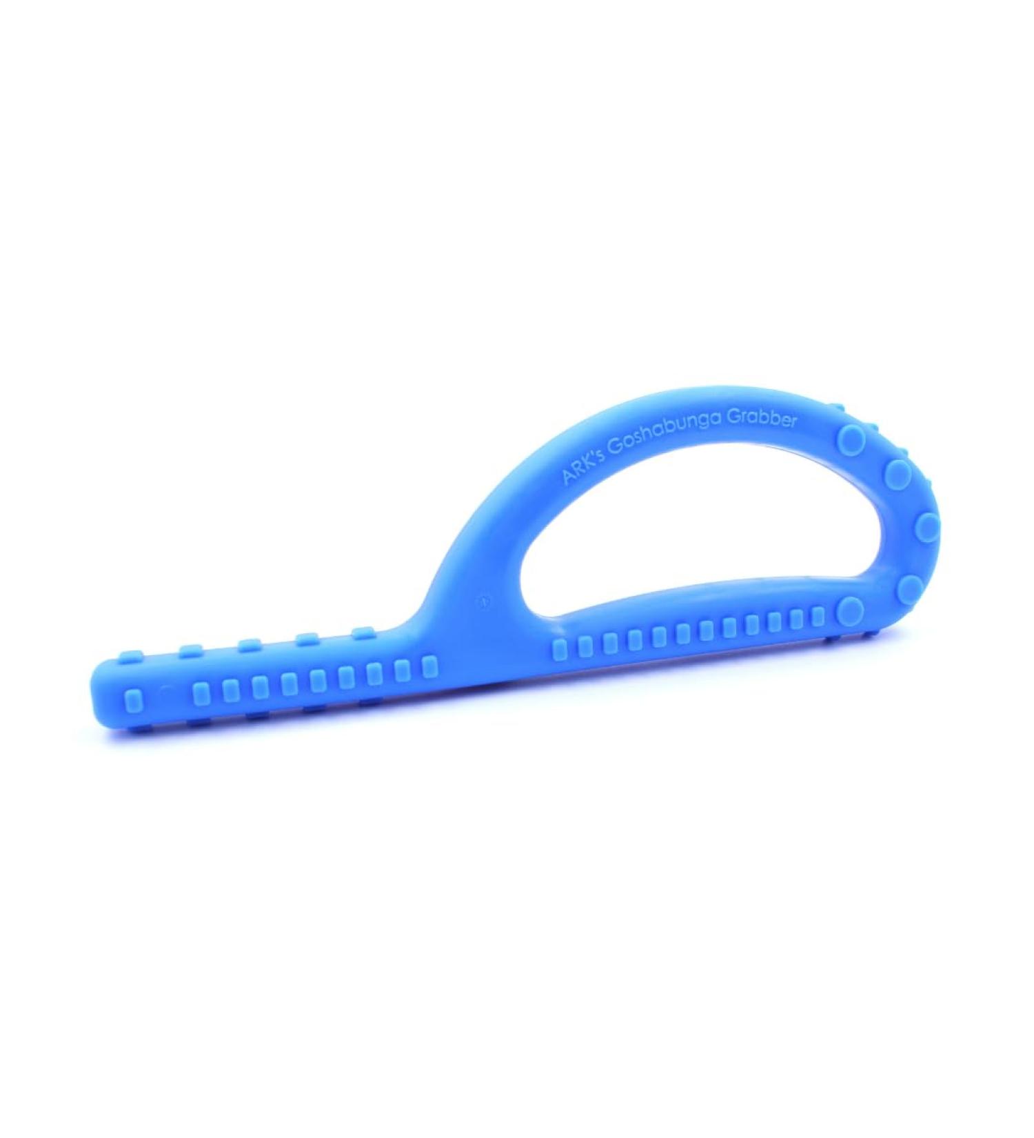 ARK Grabber Goshabunga - Textured & Smooth Chewy Toy for Kids | Improve Jaw Motor Skills & Teething Relief | Includes ATC Care Instructions - Buy Online on GoSupps.com