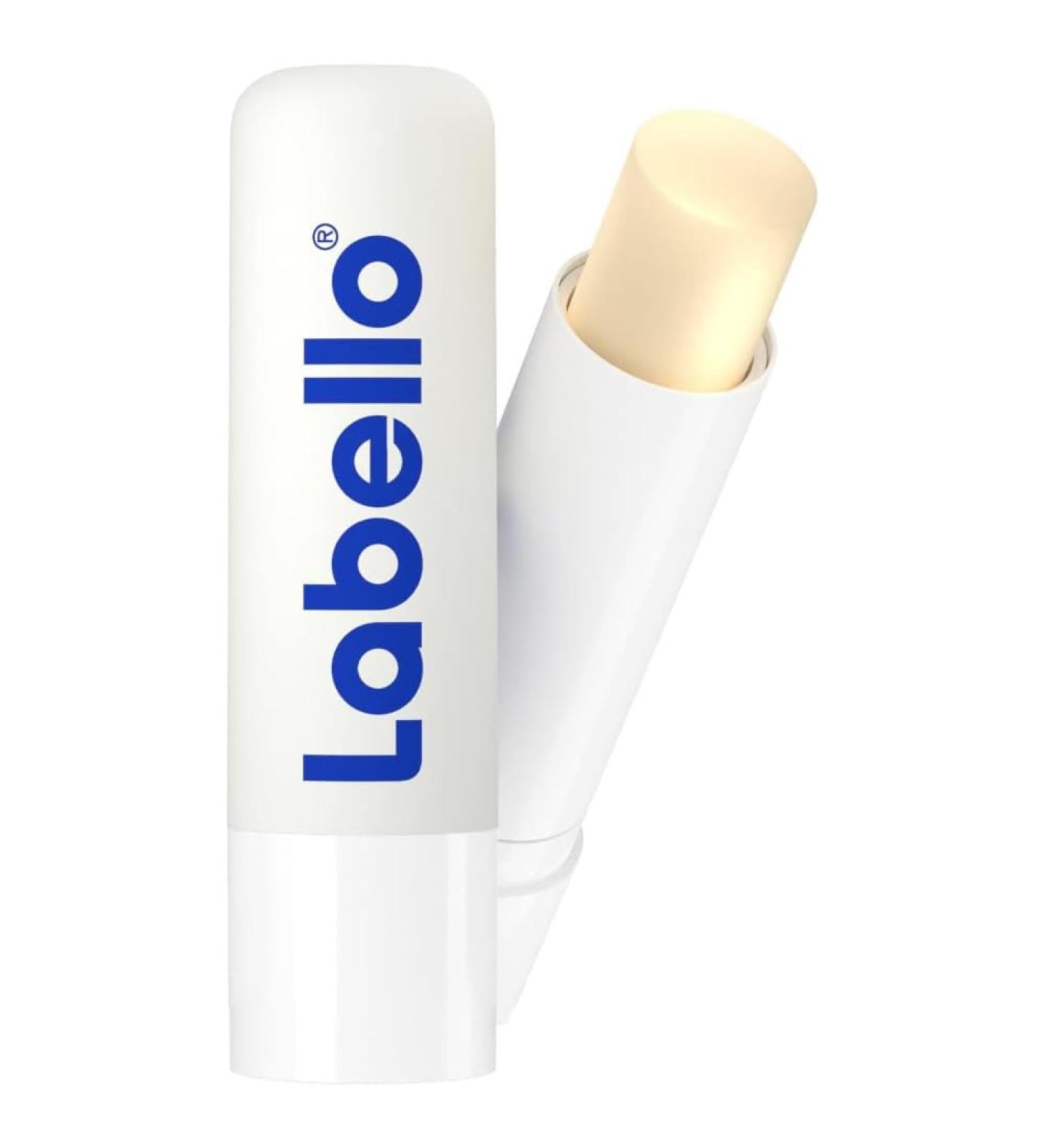 Labello med repair lip balm moisturizing and melting on the lips strengthening lip balm with vitamin E and natural oils sunscreen LSF 15