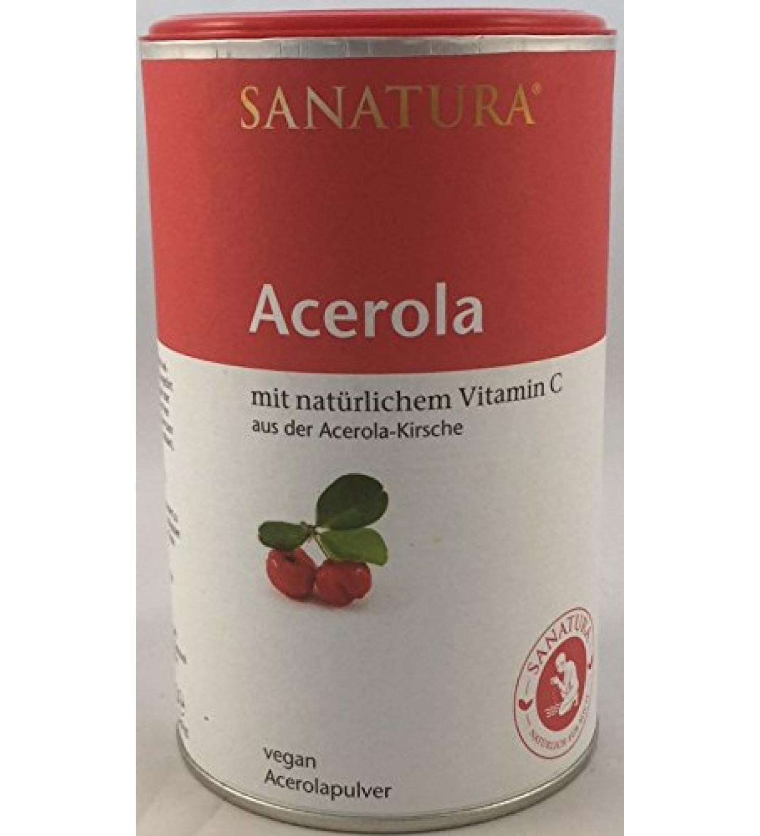  Sanatura Sanatura Acerola 3 x 175 g - Buy Online on GoSupps.com