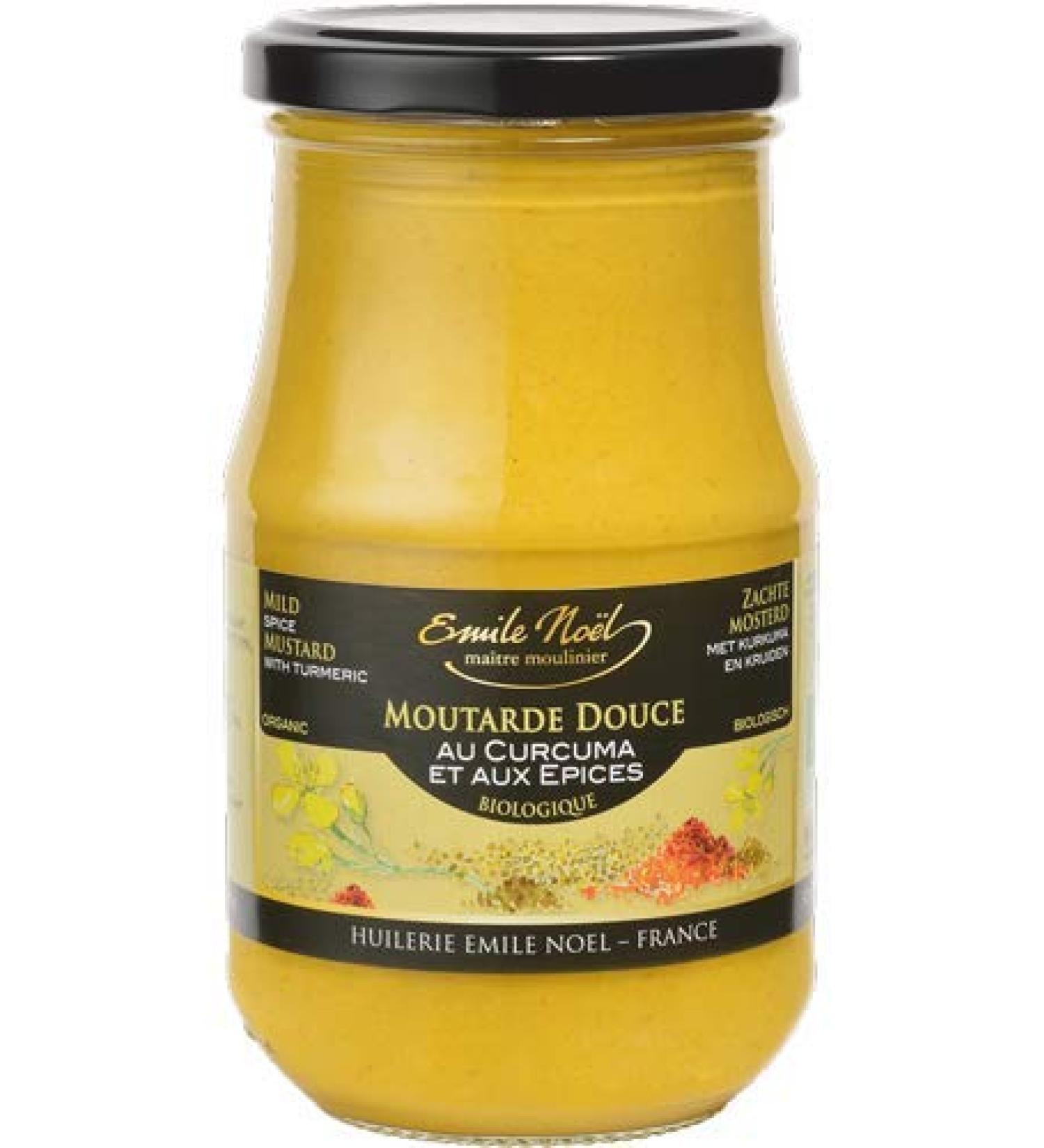 Sweet Mustard Turmeric Spices