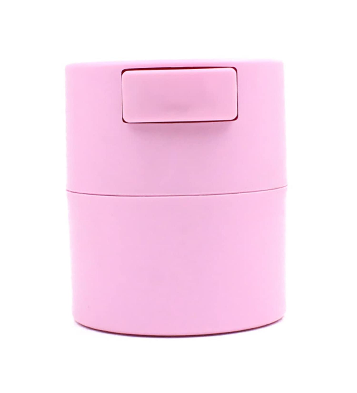 Storage can Eyelash Glue Storage Tank Sealed Leakproof Jar Container Grafting Eyelash Supplies White - Buy Online on GoSupps.com