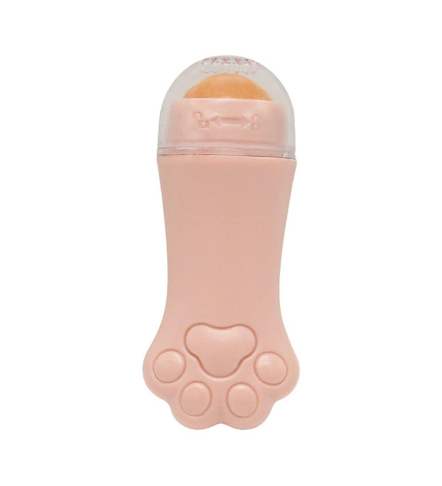 AUTSUPPL 1pc Volcanic Stone Oil-absorbing Ball Skincare Tools for Face Makeup Gadgets Volcanic Rock 7.5x3cm Pink - Buy Online on GoSupps.com