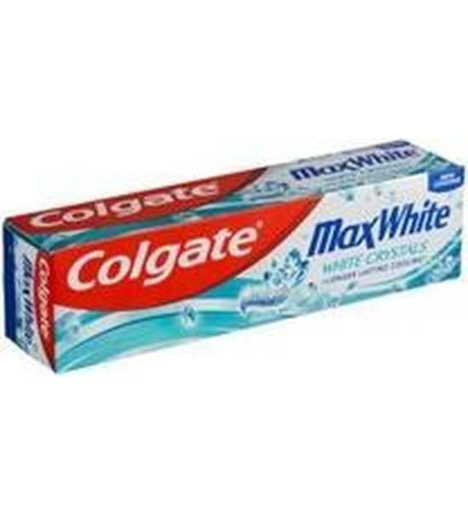 Colgate Whitening Toothpaste Max White Crystals 75ml