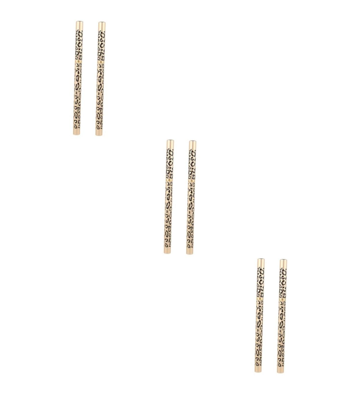 TOVINANNA 6 Pcs Eyebrow Pencil Brush Pen Pencil Microblading Eye Brow Dark Eyebrow Powder Wooden Distinct Miss - Buy Online on GoSupps.com