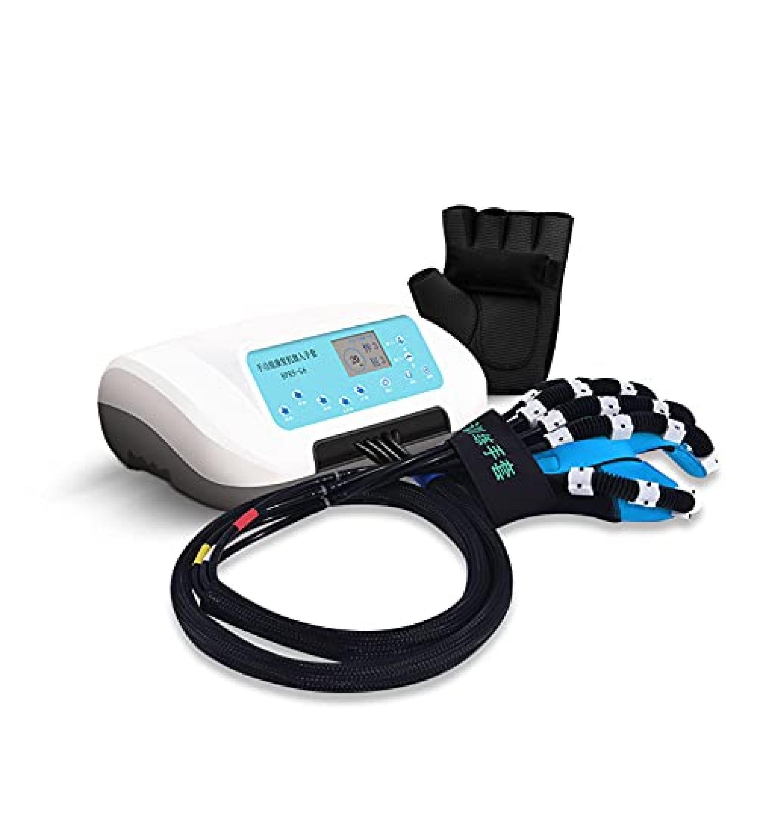 Rehabilitative Orthoses Exercise Five Fingers Hand Stroke Hemiplegia Rehabilitation Training Equipment Soft Resting Hand Splint for Flexion Contracture Left Medium - Buy Online on GoSupps.com