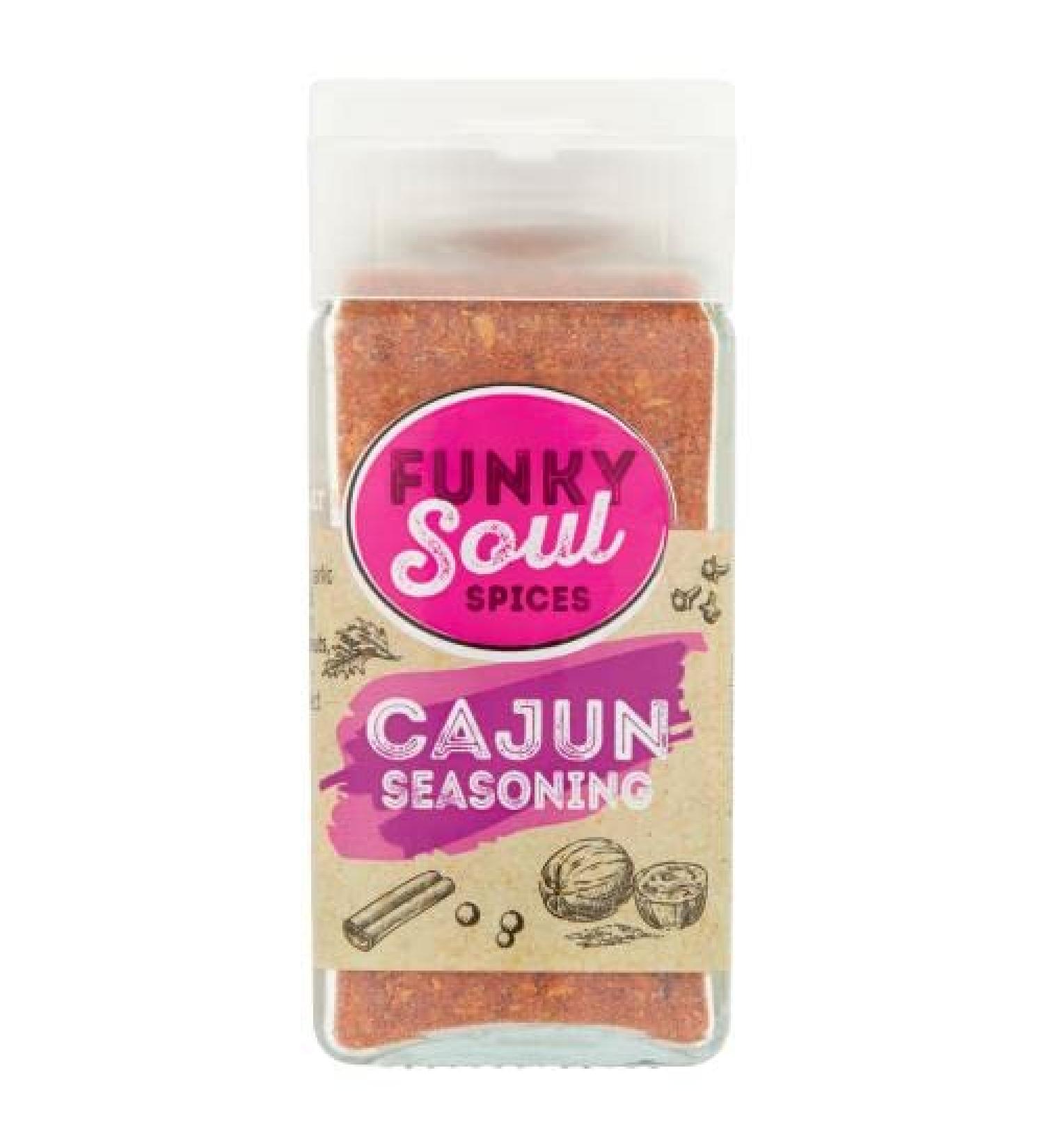 Funky Soul Cajun Seasoning