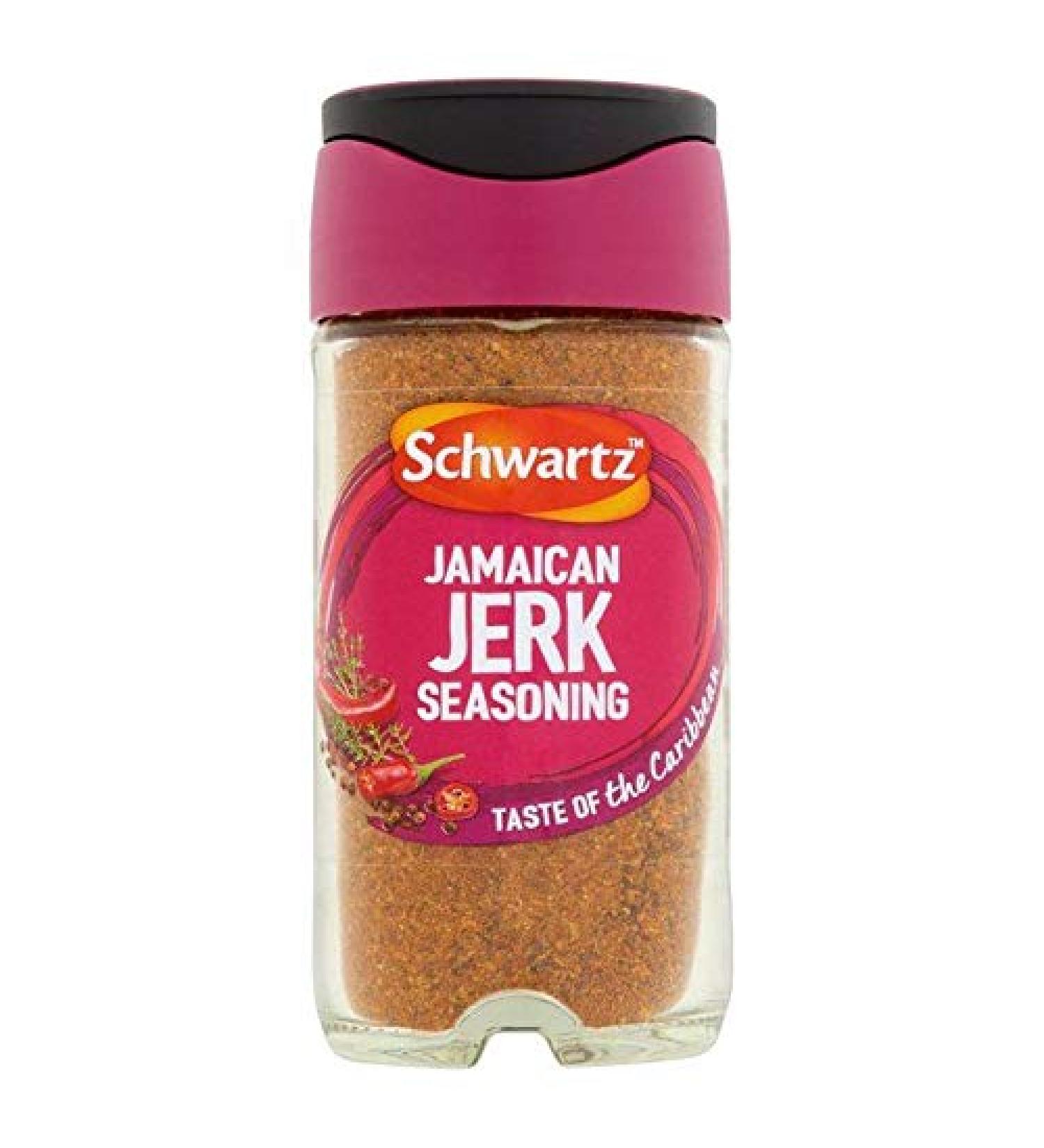 Schwartz Schwartz Perfect Shake Jerk Seasoning Pot 51g
