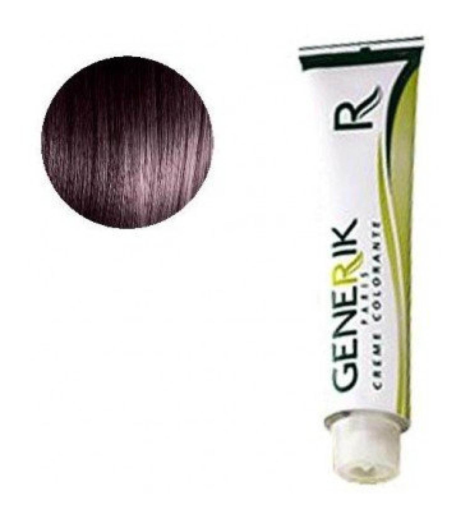 Coloring without ammonia Generik 100 ml - 5.7 Light Brown Brown