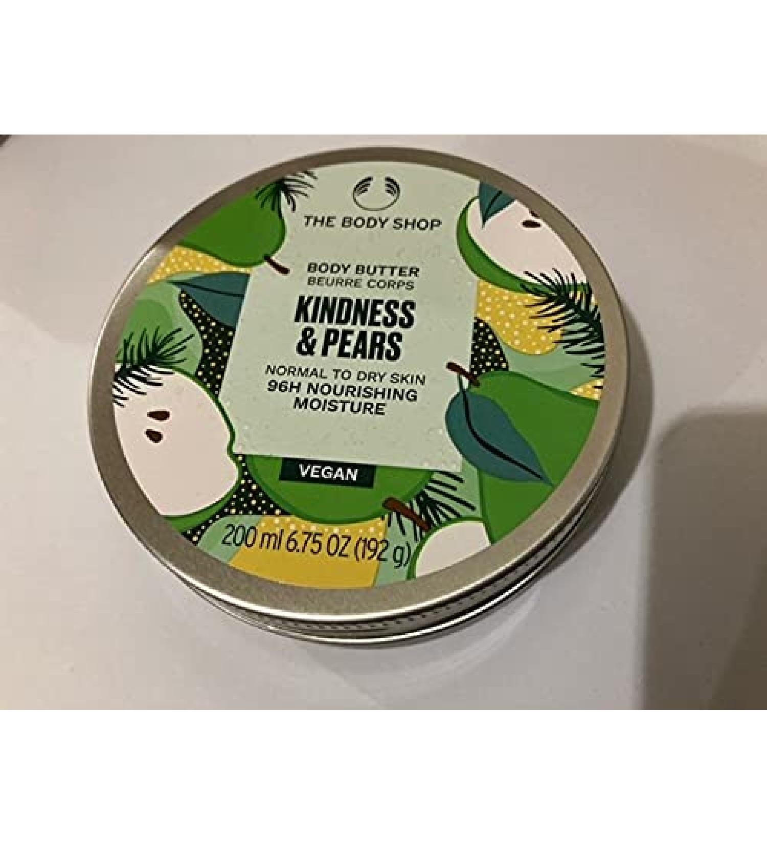 Kindness & Pears Body Butter 96 hours of moisture for normal to dry skin 200 ml