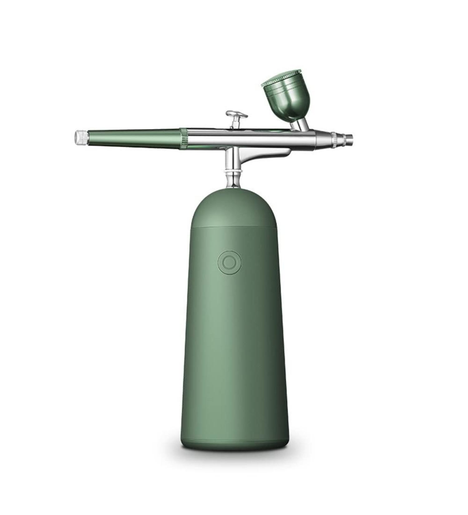 UOOD Professional Oxygen Facial Device Rechargeable Wireless Airbrush Set with Compressor Suitable for Facial Body Water and Oxygen Beauty Instruments Gift for Lover - Buy Online on GoSupps.com