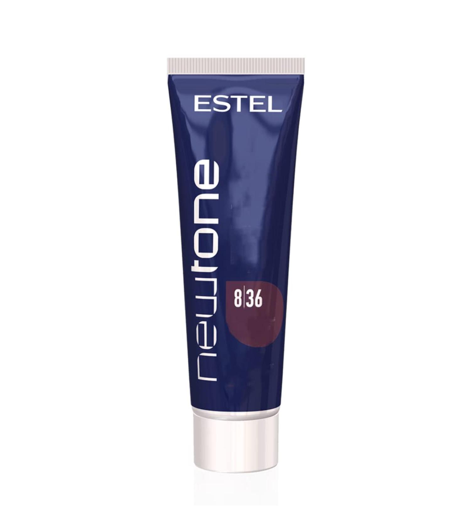 ESTEL Professional Haute Couture NEWTONE Mask (8/36 Dark blonde golden-violet)