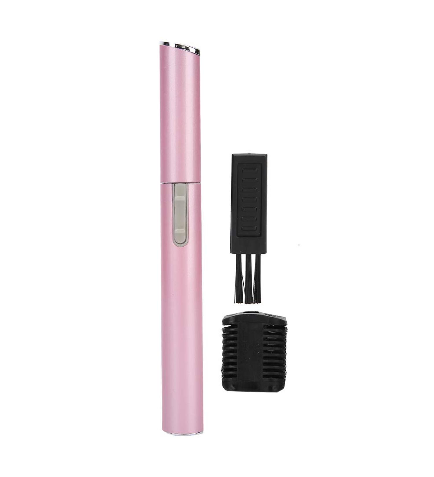 Agate Mini Women's Razor - Electrical Hair Removal Tool for Eyebrows & Facial Hair | Washable Cutting Head & Protective Design - Buy Online on GoSupps.com