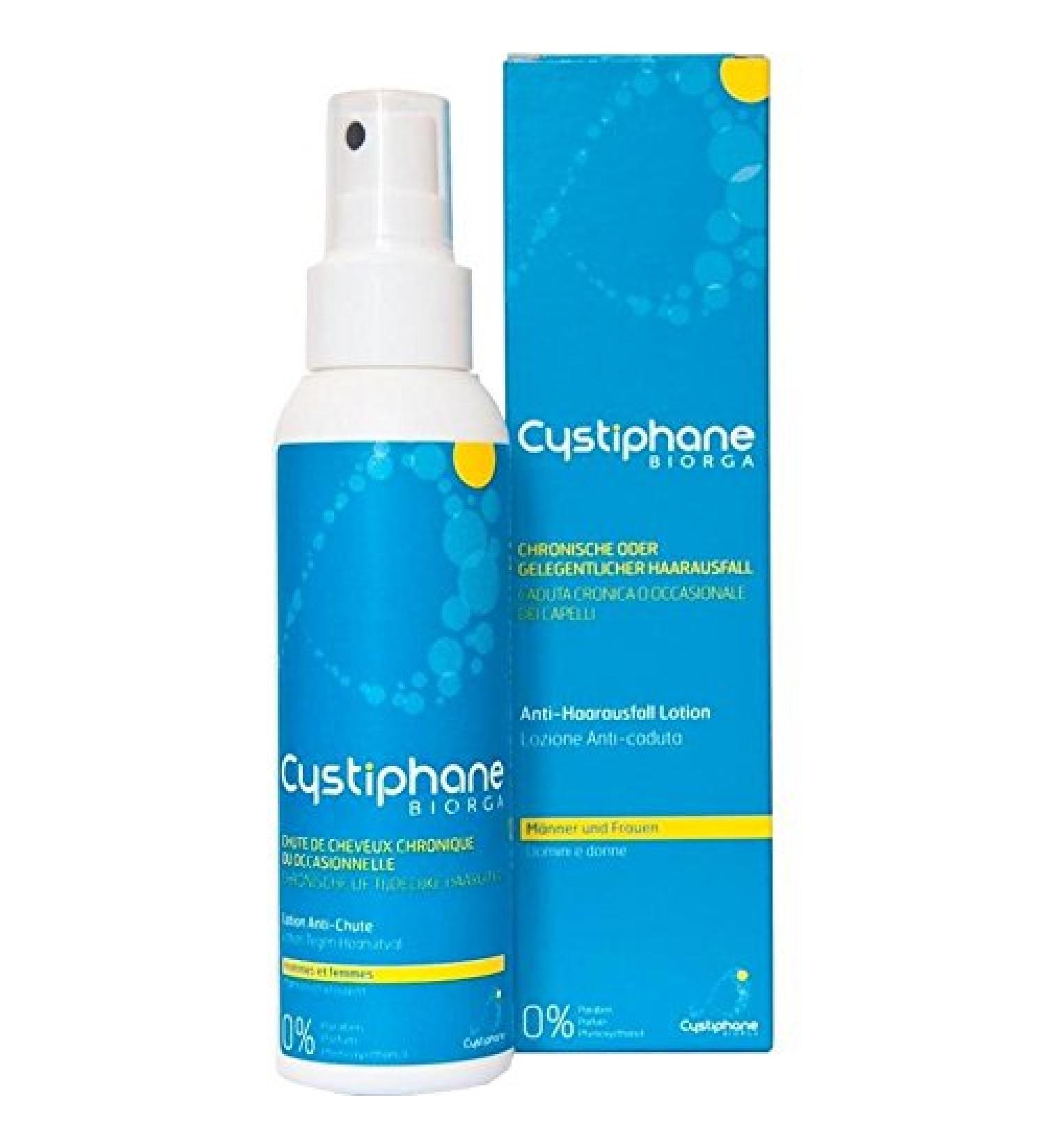 CYSTIPHANE Biorga Anti-Hair Loss Lotion 125 ml Lotion