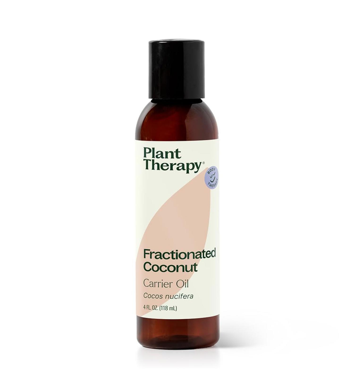 Plant Therapy Fractionated Coconut Oil for Skin Hair Body Diluted Essential Oils 100% Pure Natural Moisturizer Massage & Aromatherapy Liquid Carrier Oil 4 oz 4 Fl Oz (Pack of 1) - Buy Online on GoSupps.com