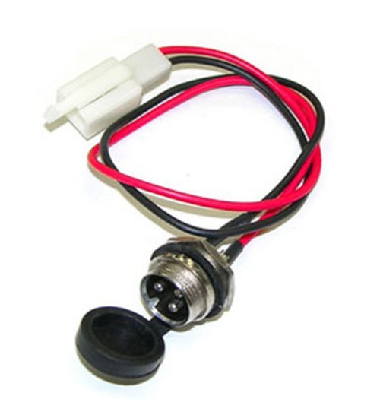 Razor Charger Port - 2 Wire Pocket Mod, Dirt Quad, Dirt Rocket MX350