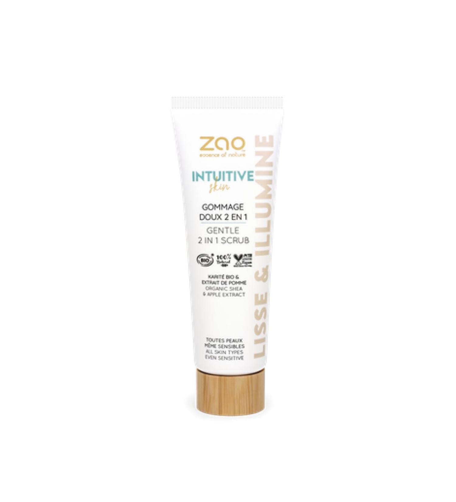 ZAO Gentle Scrub 2 in 1 50ml