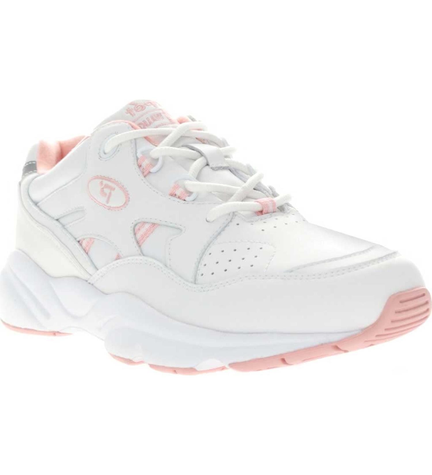 Propet Stability Walker A5500 Diabetic Shoe White/Pink 13W - Medicare Approved - Buy Online on GoSupps.com