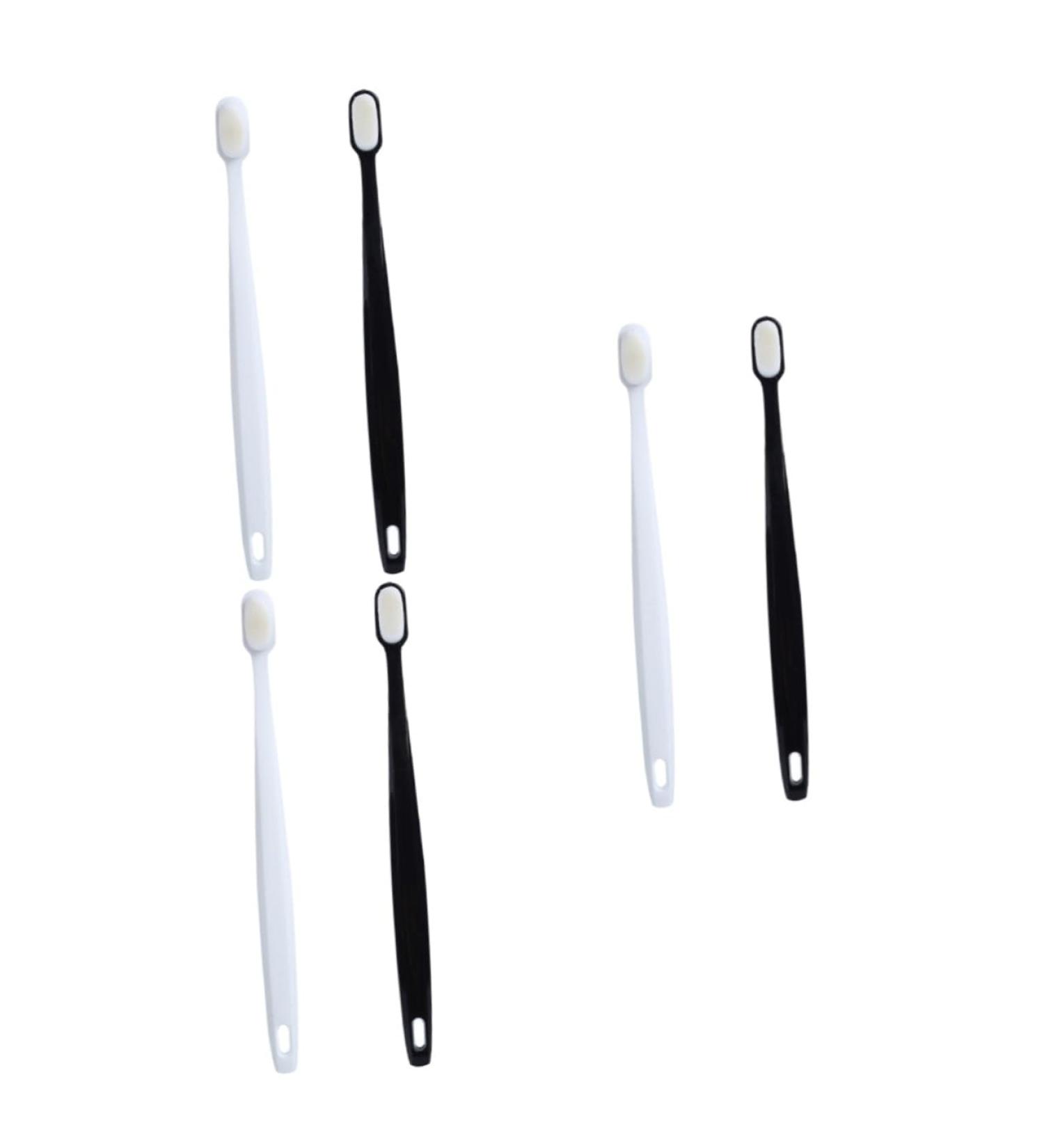 Healvian 6 Pcs Soft Toothbrush Set for Adults & Pregnant Women | Eco-Friendly PP Design - International Shipping Available - Buy Online on GoSupps.com