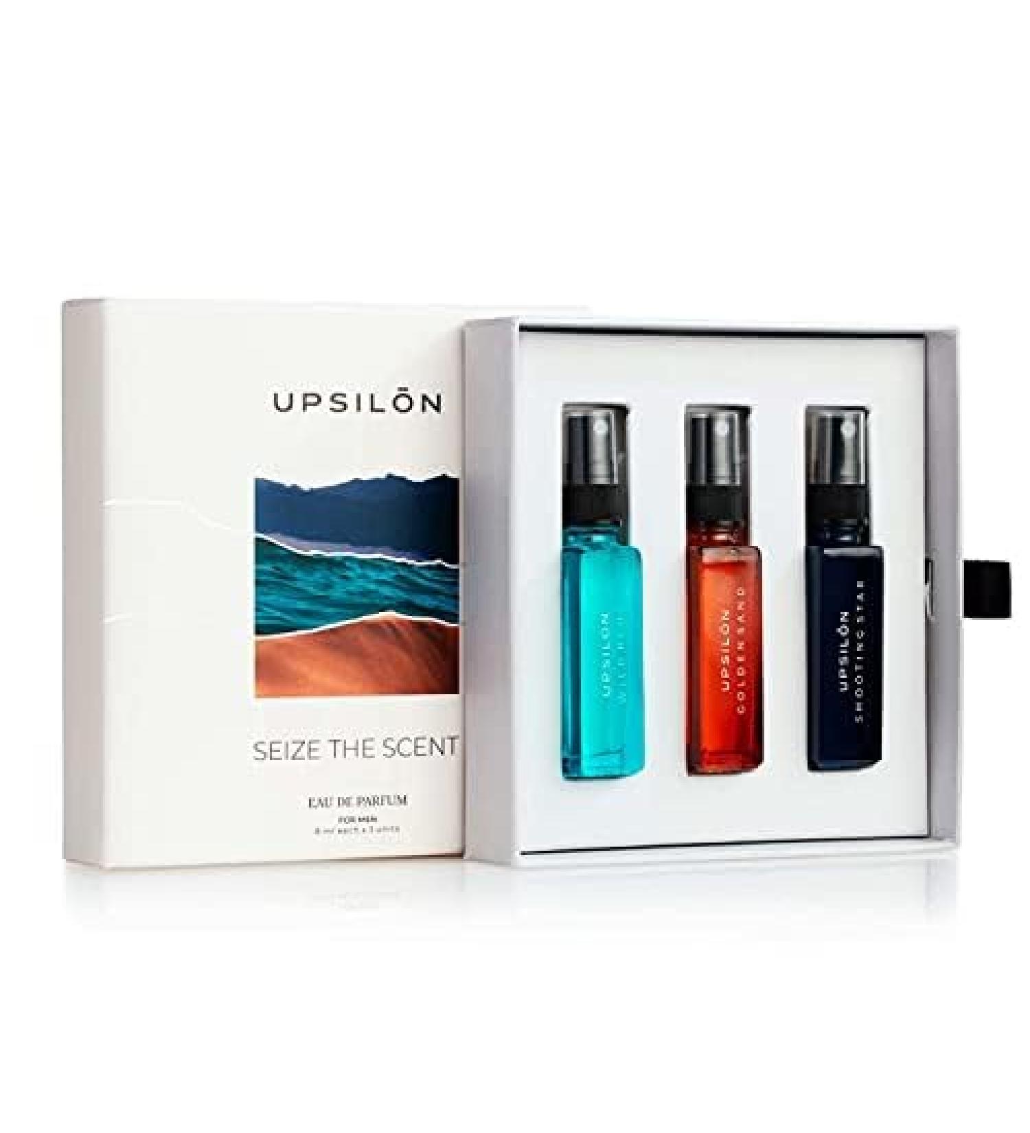 thakor craft Seize The Scent | Combo of Long-Lasting Pocket Perfumes | Eau De Parfum for Men | Exotic Perfume | Luxury Gift Set for Men | Men's Perfume - 8 ml Each | Pack of 6 - Buy Online on GoSupps.com