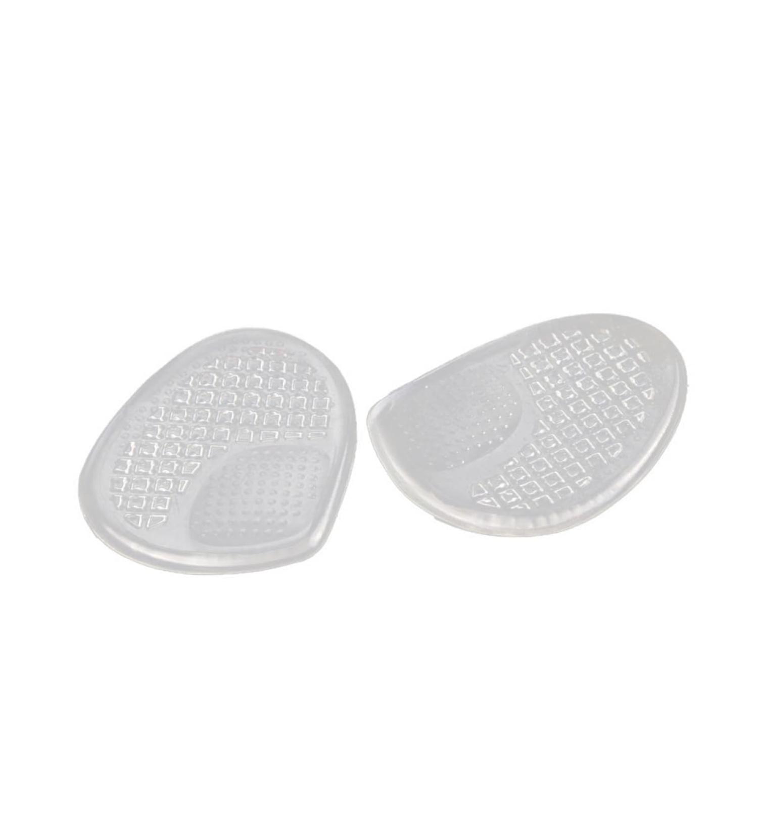 FOMIYES Women's Gel Pad for Heels - Clear Forefoot Shoe Inserts & Cushions for Ultimate Comfort - Buy Online on GoSupps.com