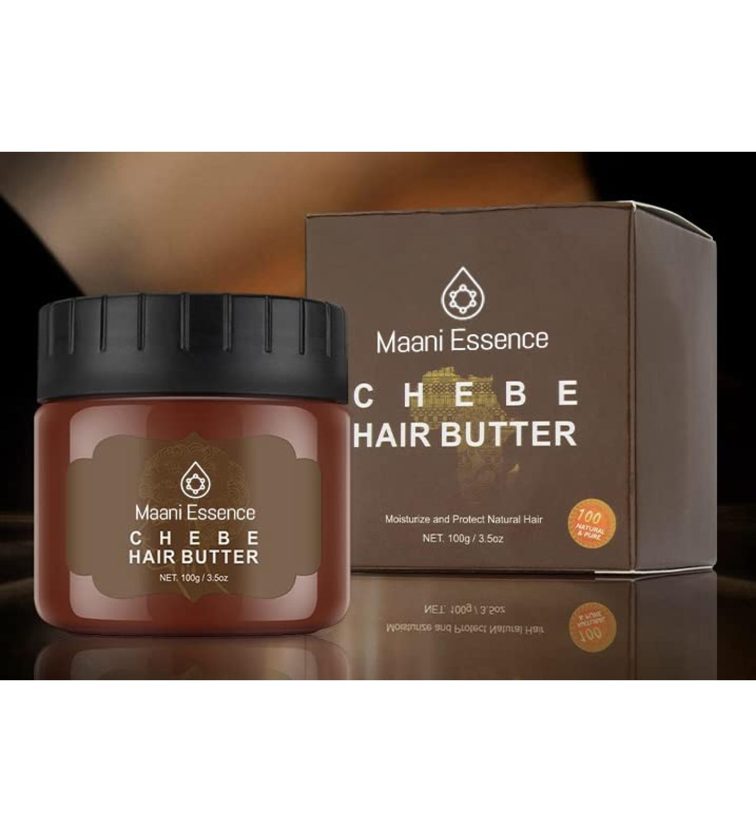 100% Natural Chebe Hair Butter Cream and Serum for Hair Growth and Thickening - Buy Online on GoSupps.com