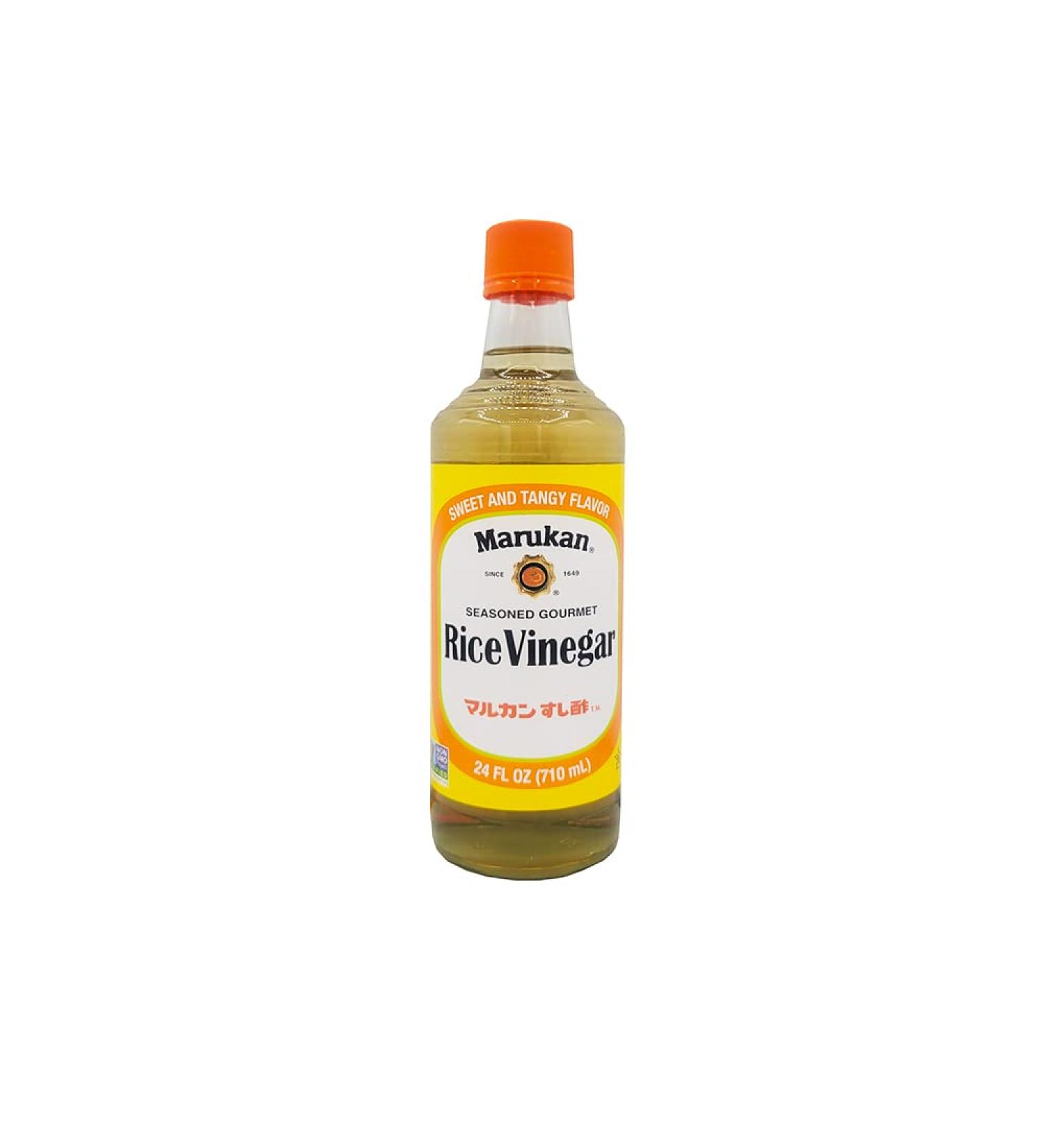 Marukan Seasoned Gourmet Rice Vinegar, 24 Ounce