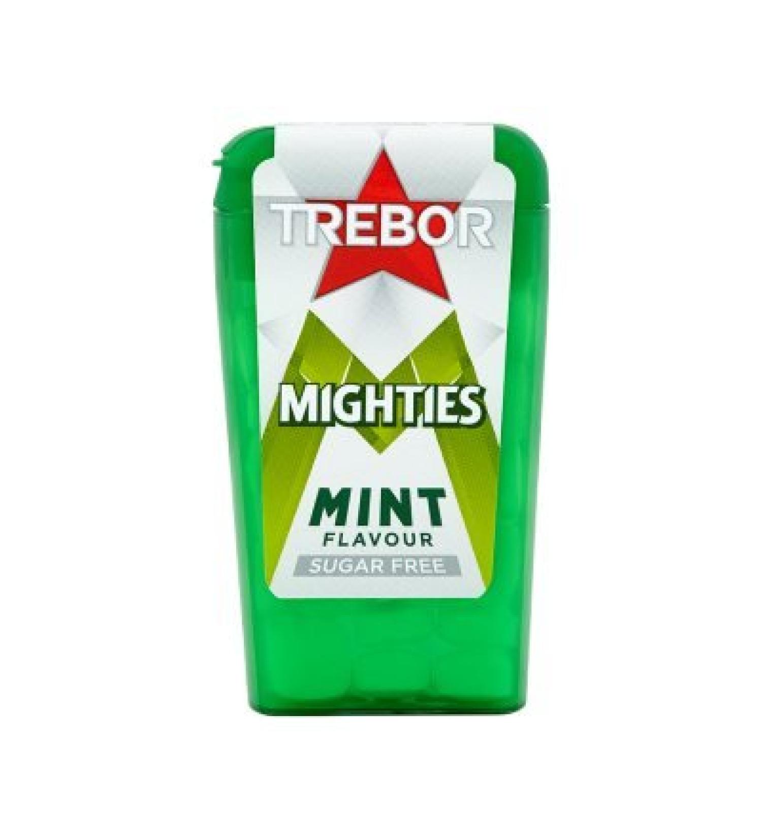 Trebor Mighties Sugar Free Mints (12.6g x 6)