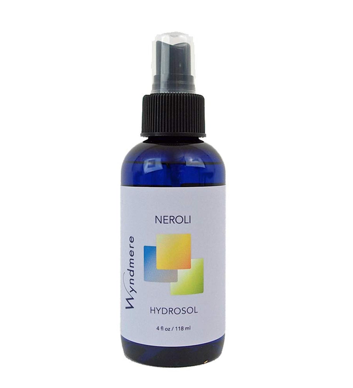 Neroli Hydrosol Facial Toning Mist - Soothing Natural Toner | Pure Neroli Floral Water 4oz - International Shipping Available - Buy Online on GoSupps.com