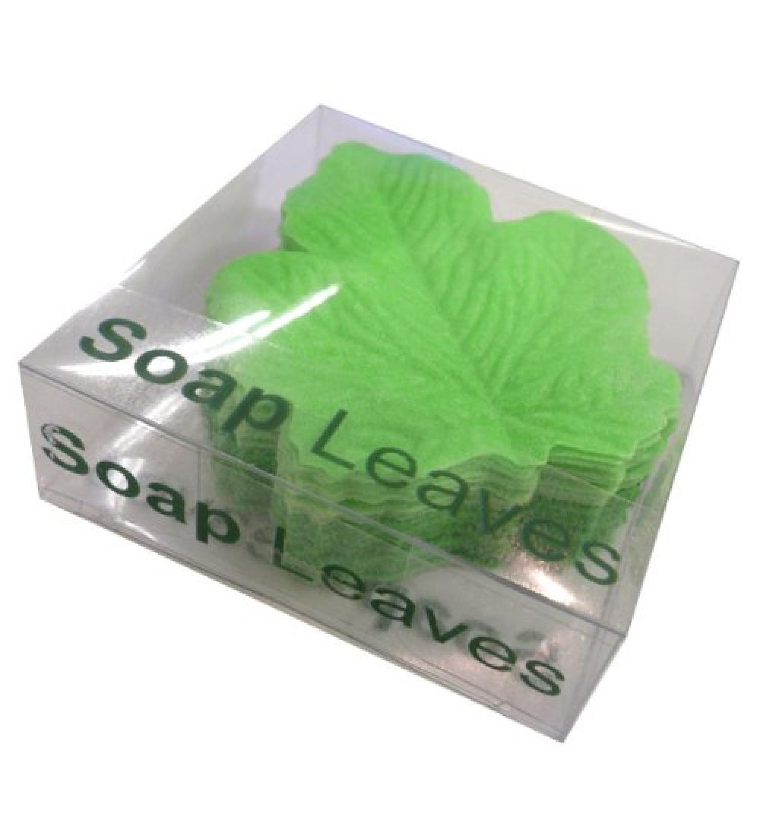 Peppermint Scented Soap Leaves Poplar