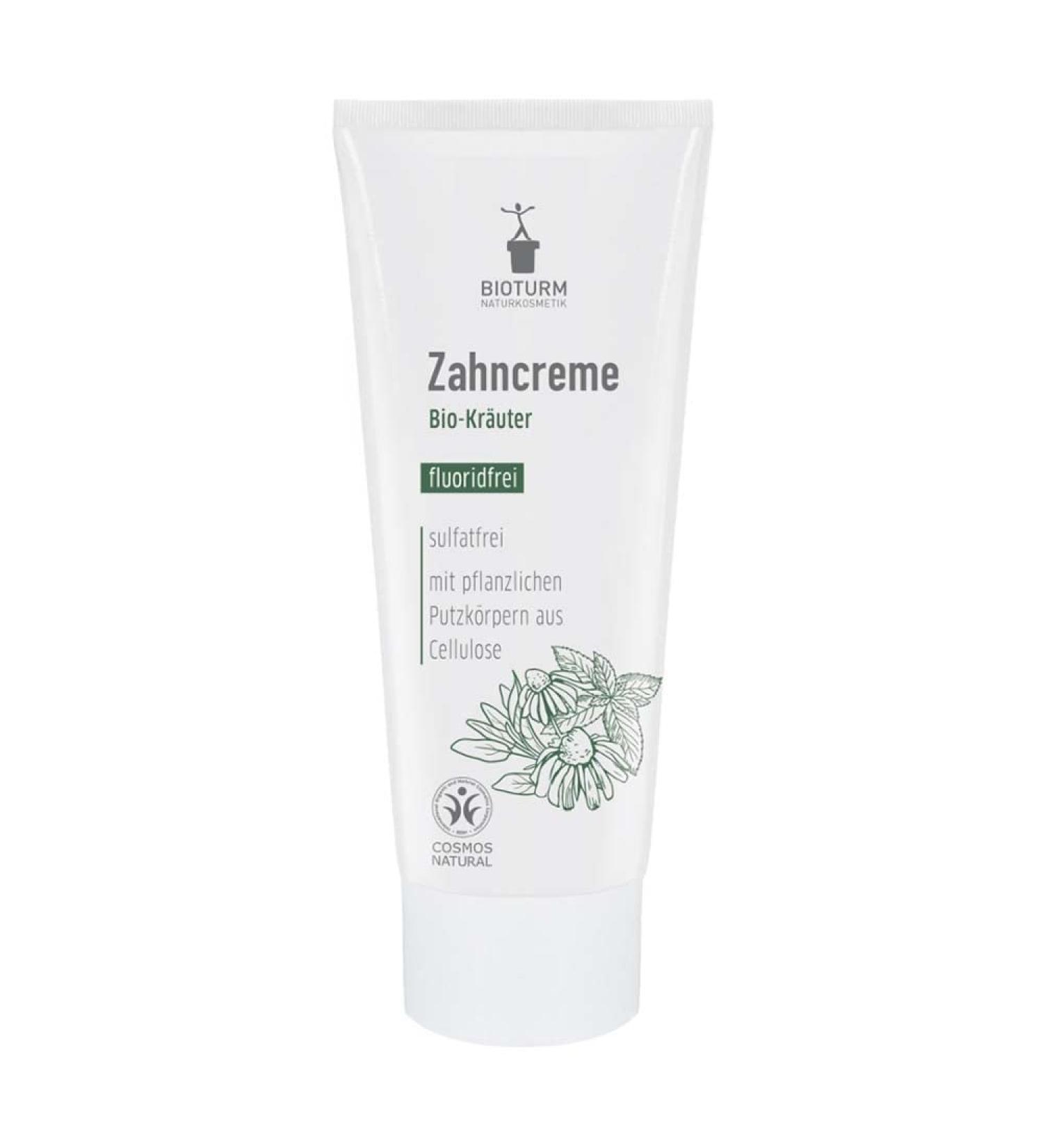 Bioturm Toothpaste, herbs without fluoride, 75 ml (1)