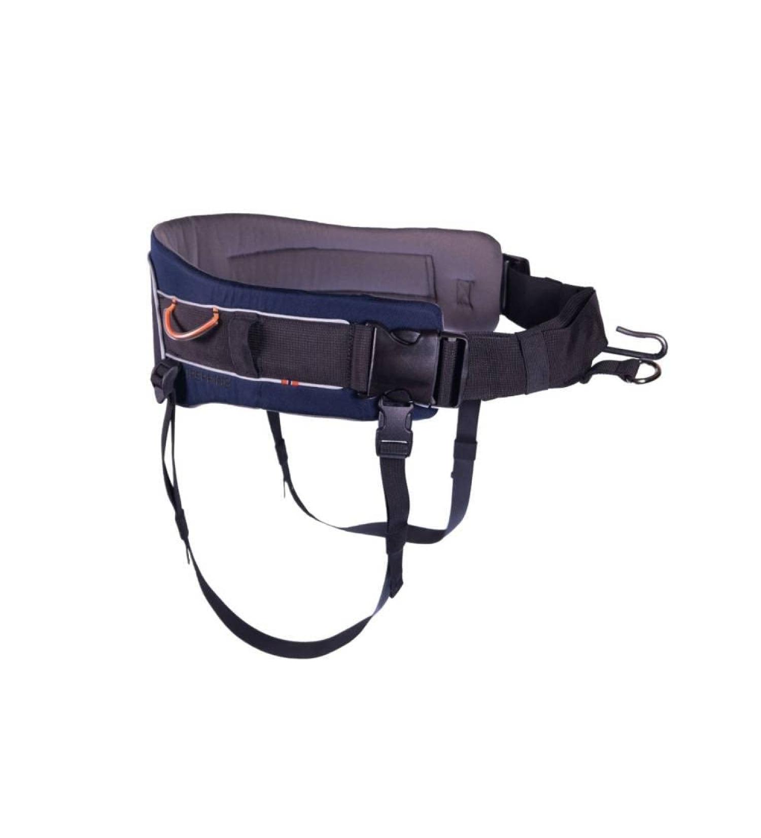 Non-Stop Dogwear Trekking Belt Size S - Blue | Best for Hiking & Outdoor Adventures - Buy Online on GoSupps.com