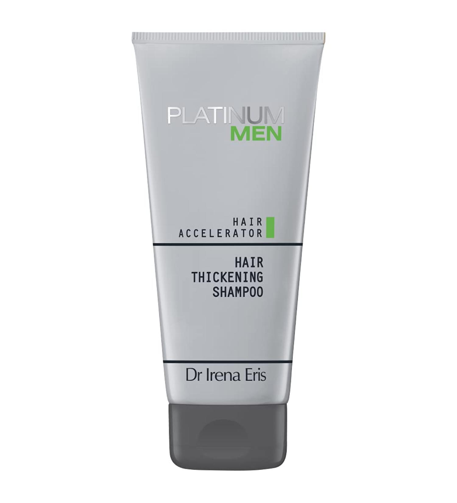 Dr Irena Eris Platinum Men Hair Accelerator Shampoo for densifying the hair 200 ml