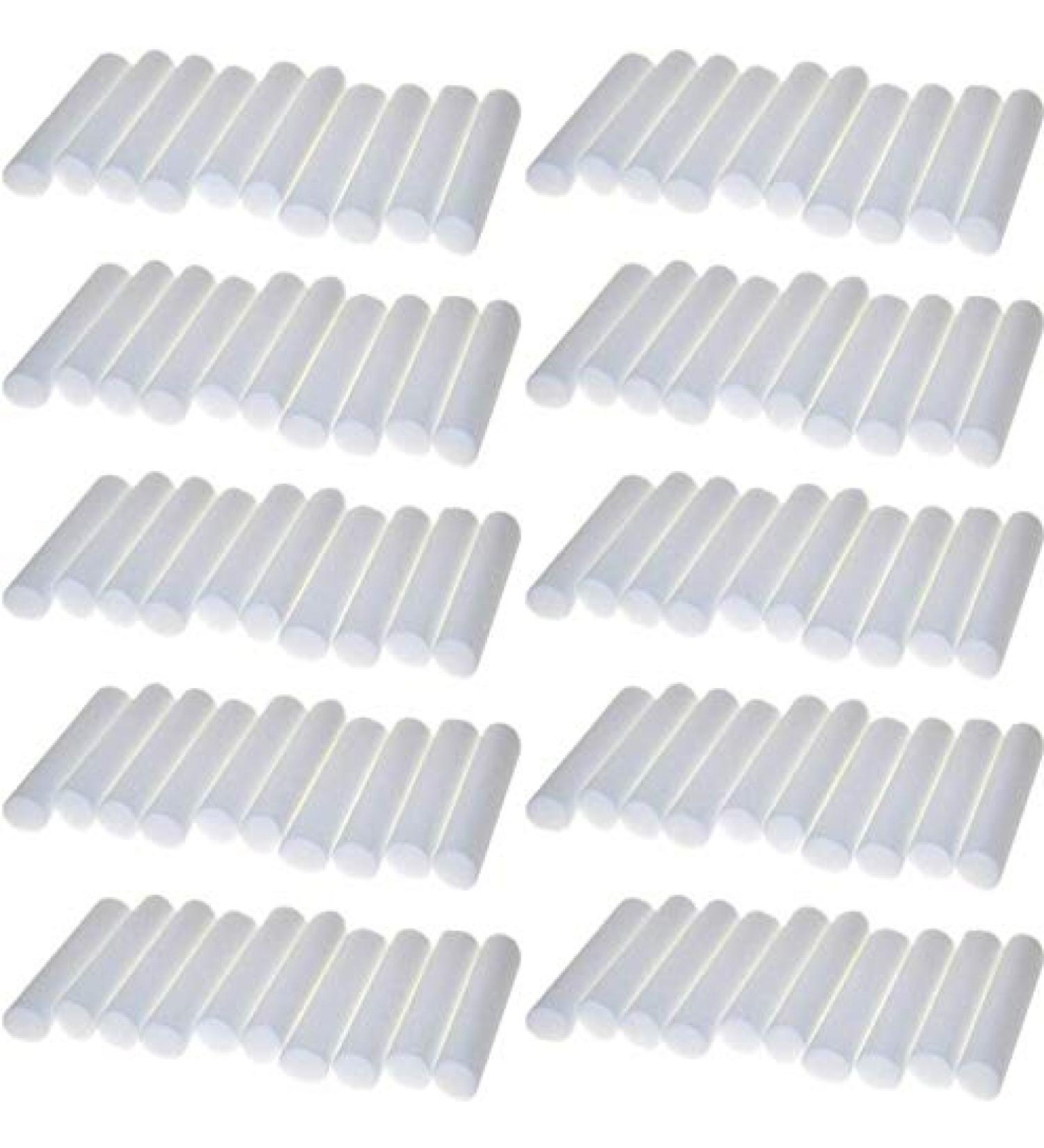 Wild Essentials 100 Pack Fiber Wick Essential Oil Inhaler Refills - 4 cm Nasal Sticks for Portable Aromatherapy | Compact Highly Absorbent Degradation Resistant - Buy Online on GoSupps.com