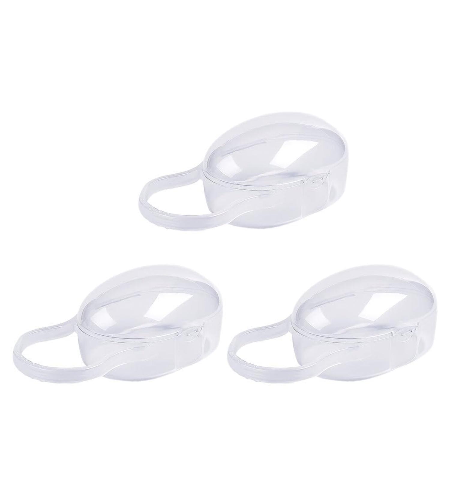 Buy Auklopvzz Trip-Friendly Nipple Case - Durable & Transparent Pacifier Storage Box for Babies - International Shipping Available - Buy Online on GoSupps.com