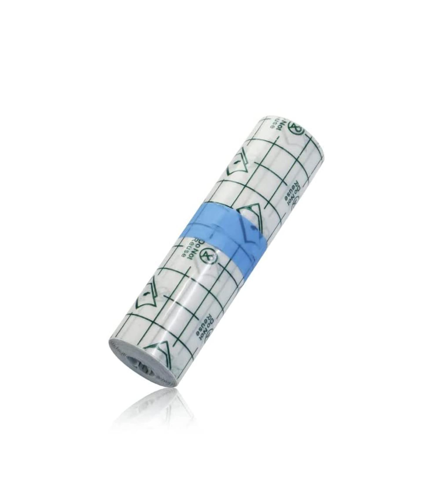 Waterproof Transparent Bandage 10cm x 3m - Anti-Allergic Shower Plaster for Ultimate Protection - Buy Online on GoSupps.com