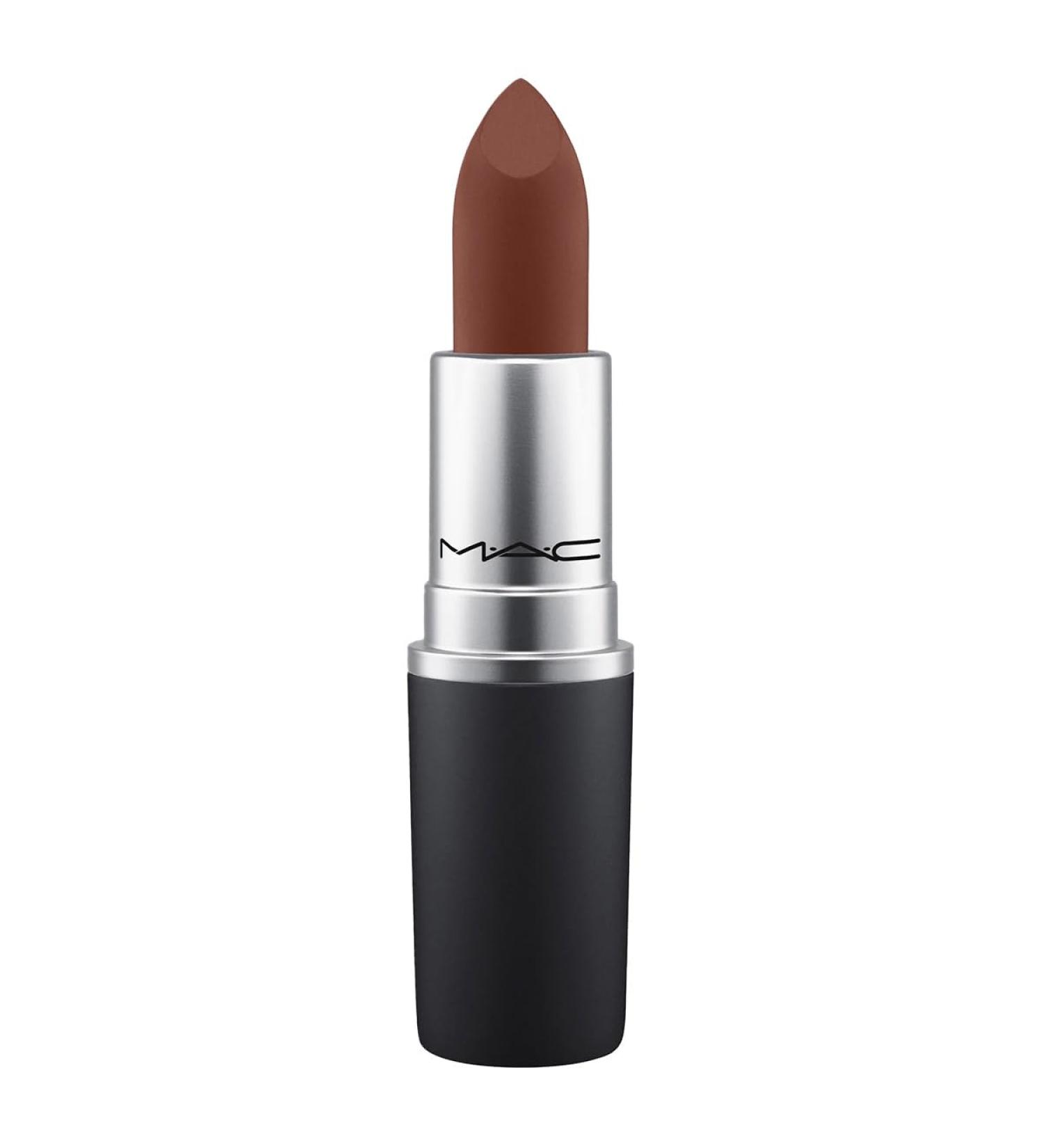 MAC M.A.C Powder Kiss Lipstick - 927 Turn To The Left 0.1 Ounce (Pack of 1)