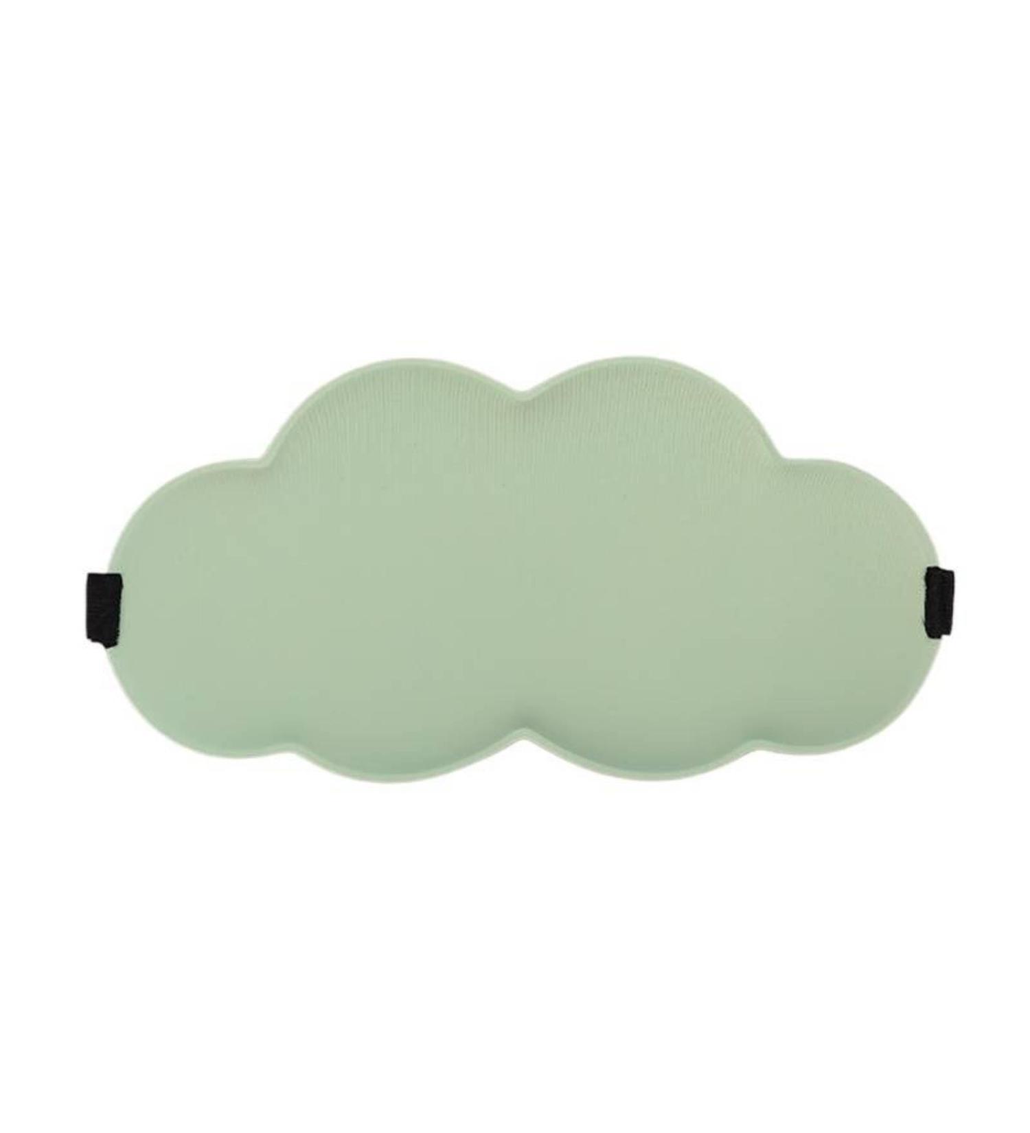 TWOMEM Cloud Eye Shield Green - Double-Sided, Seamless & Breathable Eye Mask - Buy Online on GoSupps.com