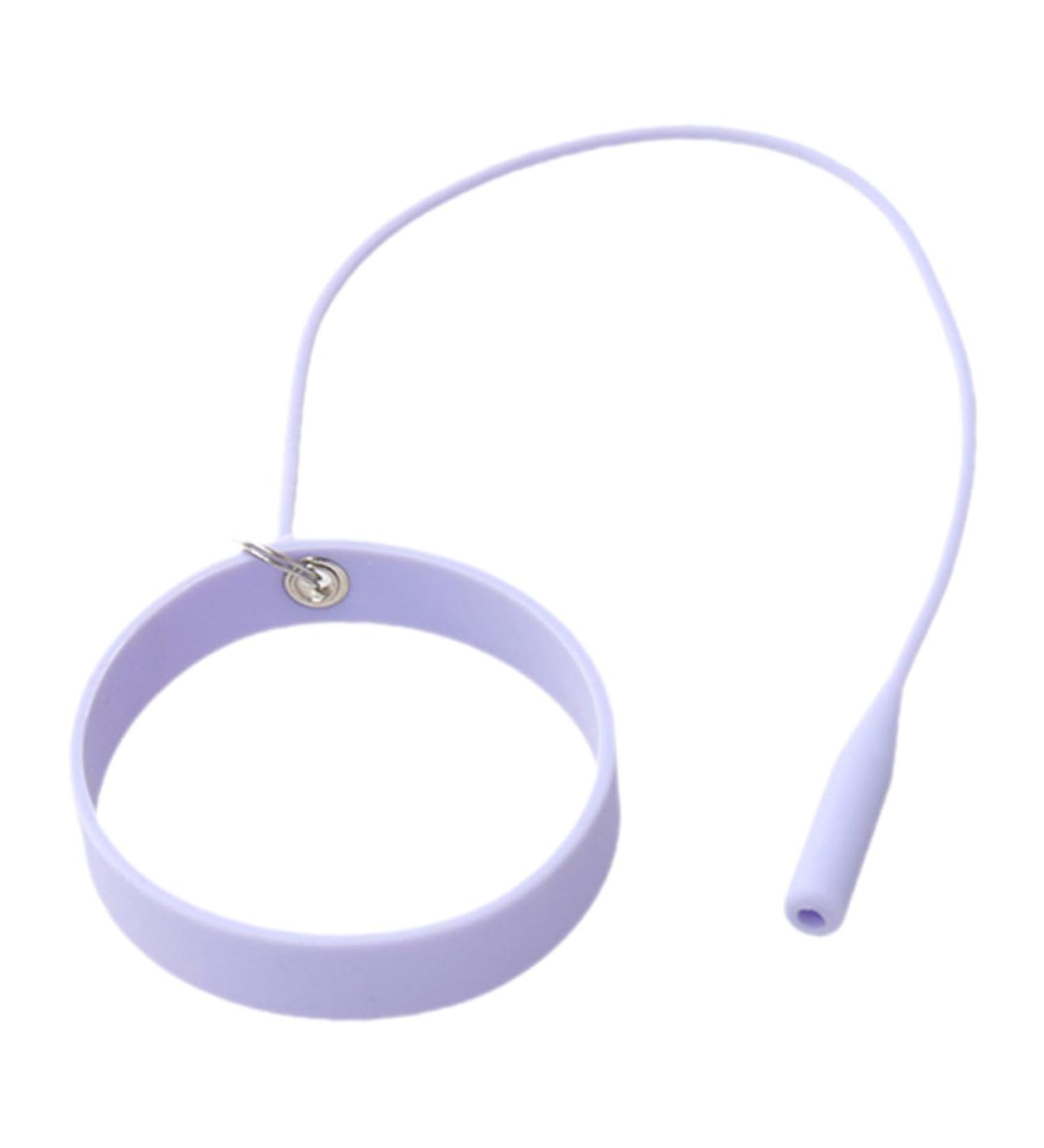 MAGICLULU Tweezers Silicone Bracelet Makeup Silicone Lash Tweezer Wristband Tweezers Protector for Lashes Useful Eyelash Tool Lash Separator Miss Purple Make up Extend - Buy Online on GoSupps.com