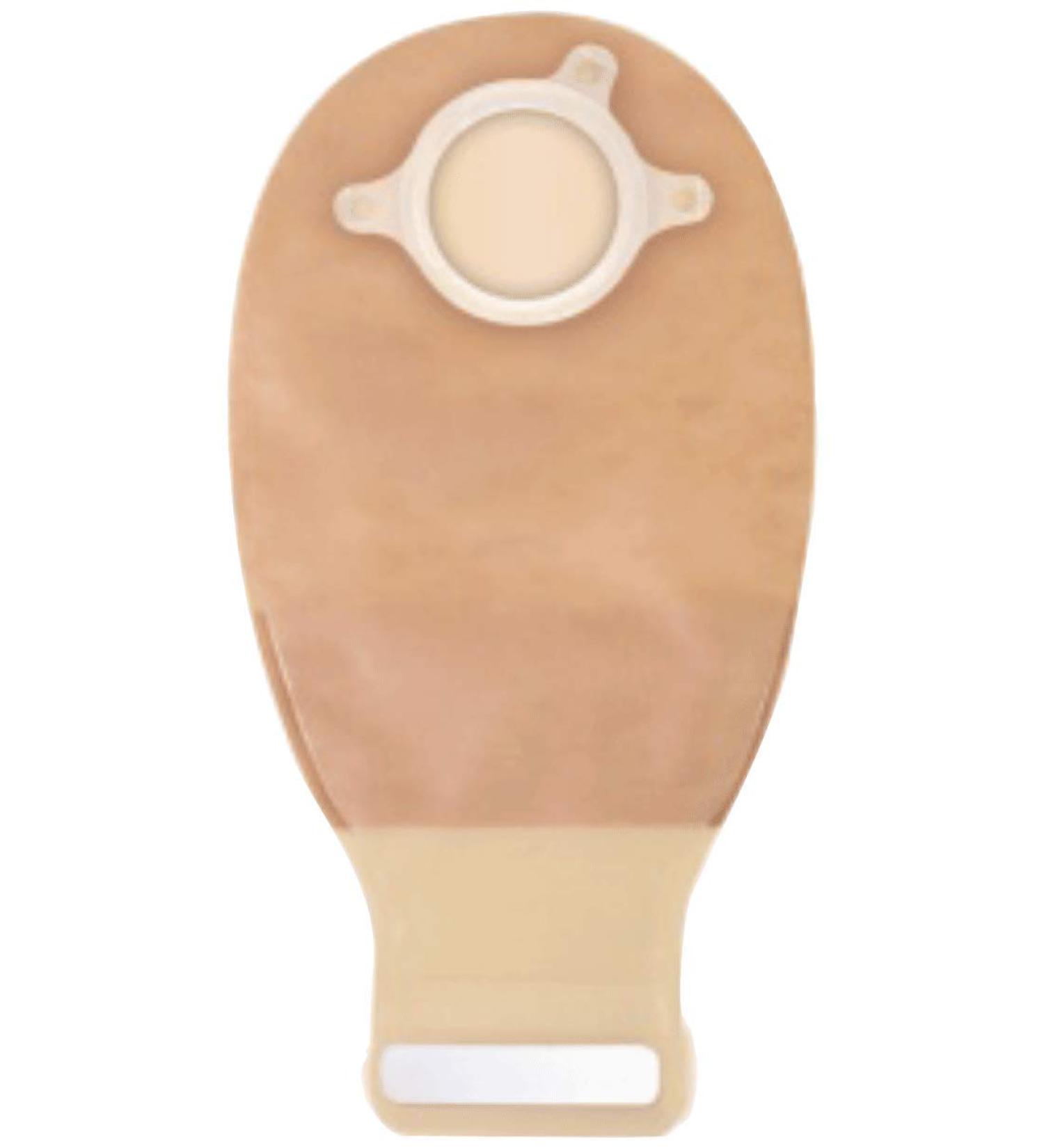 Filtered Ostomy Pouch Natura 12 Inch Length Drainable
