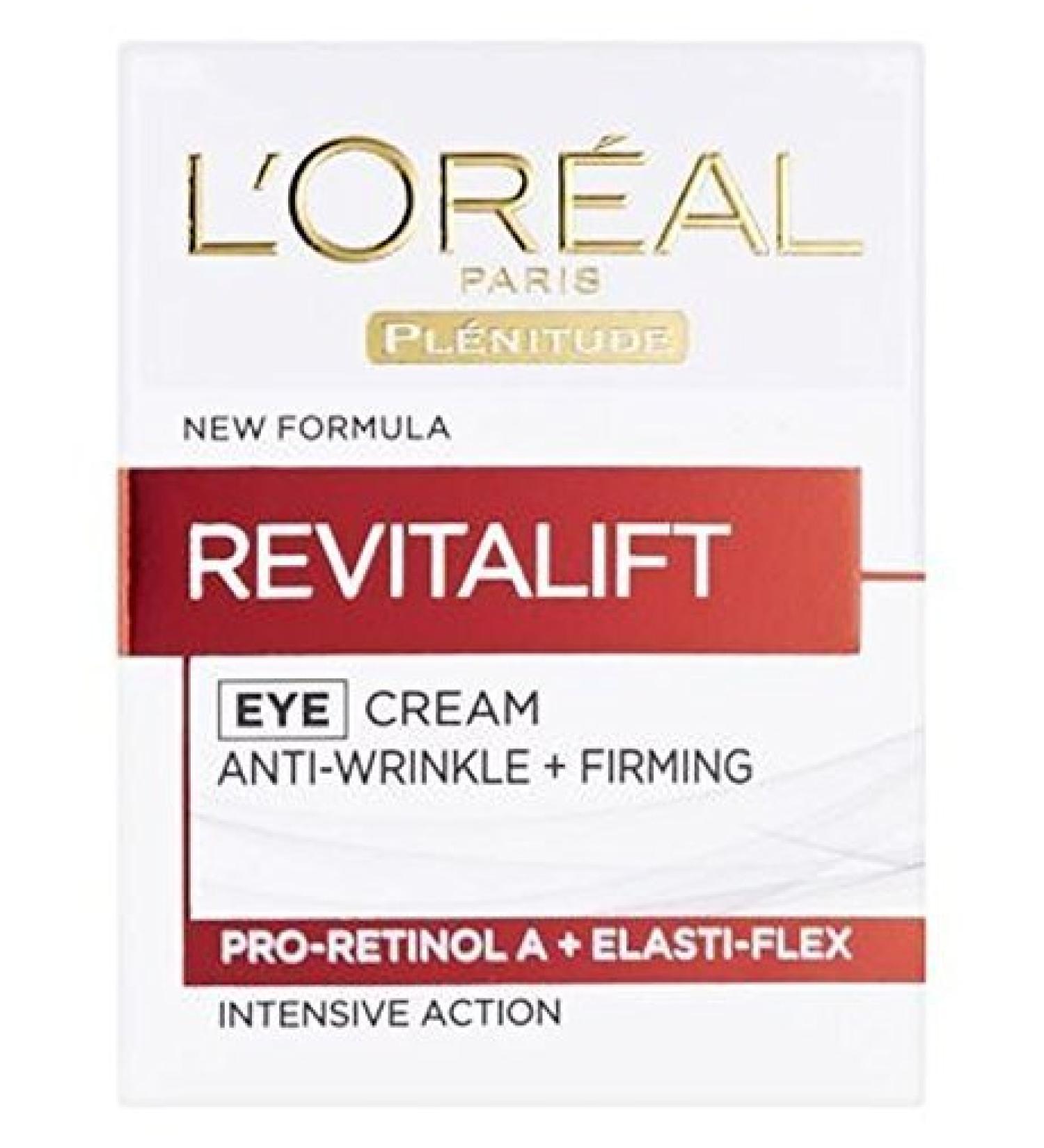 L'Oreal Revitalift Anti-Wrinkle And Firming Eye Cream 15Ml